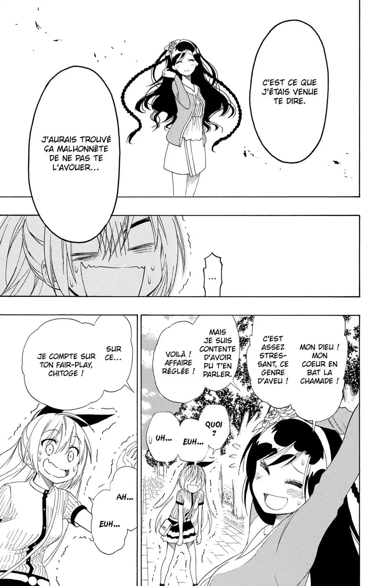 Nisekoi Volume 15 page 19