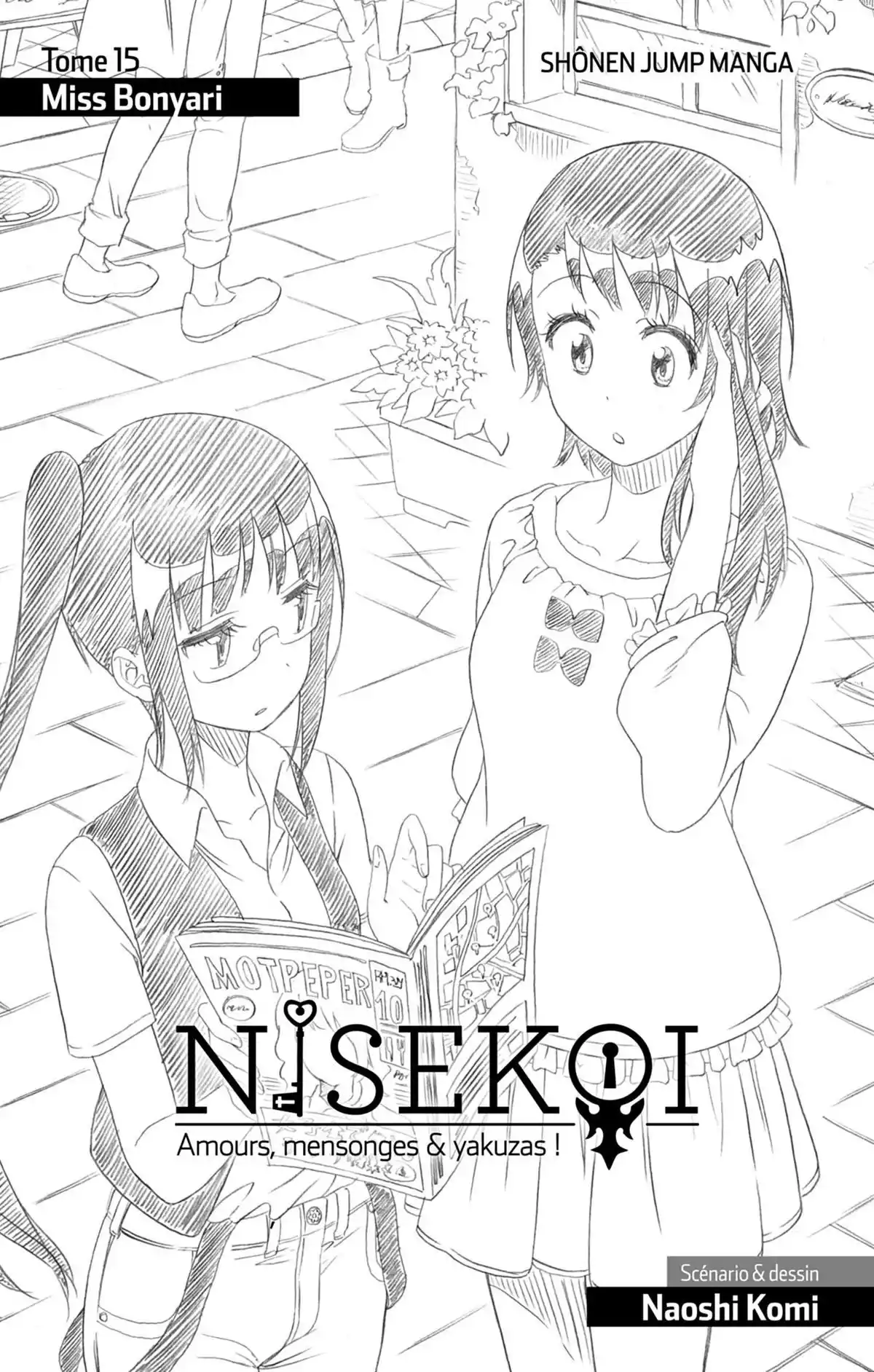 Nisekoi Volume 15 page 3