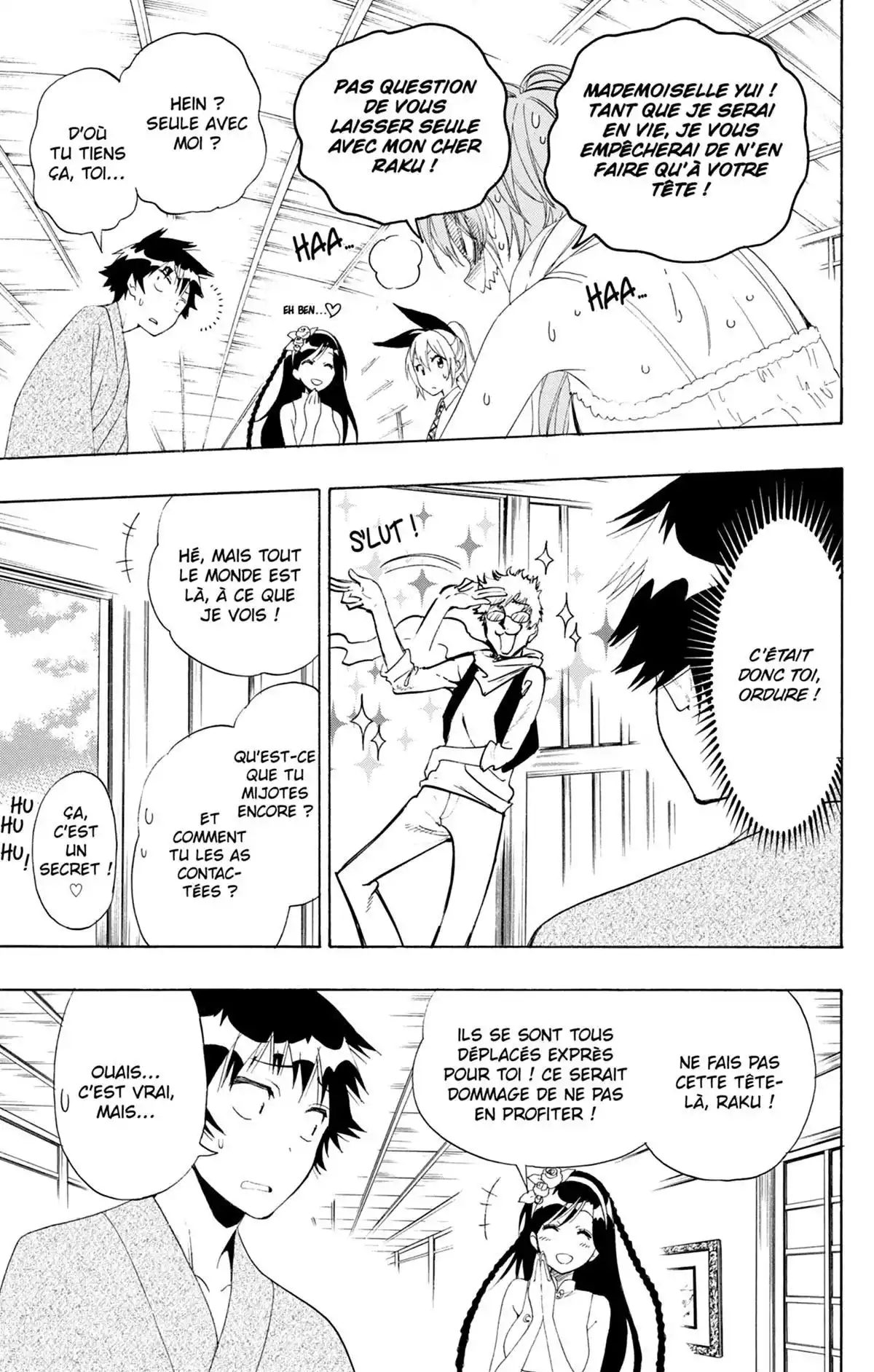 Nisekoi Volume 15 page 33