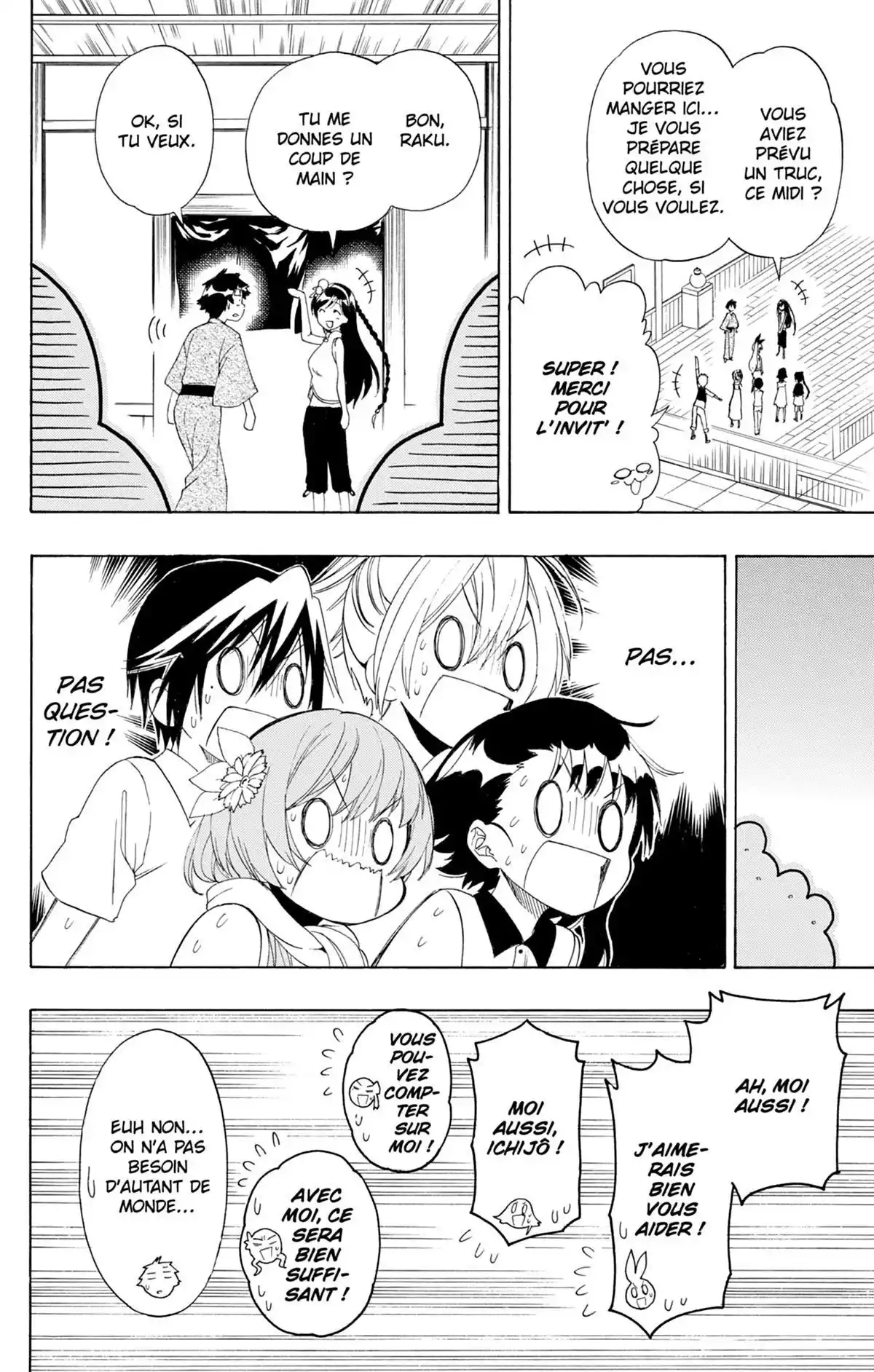 Nisekoi Volume 15 page 34