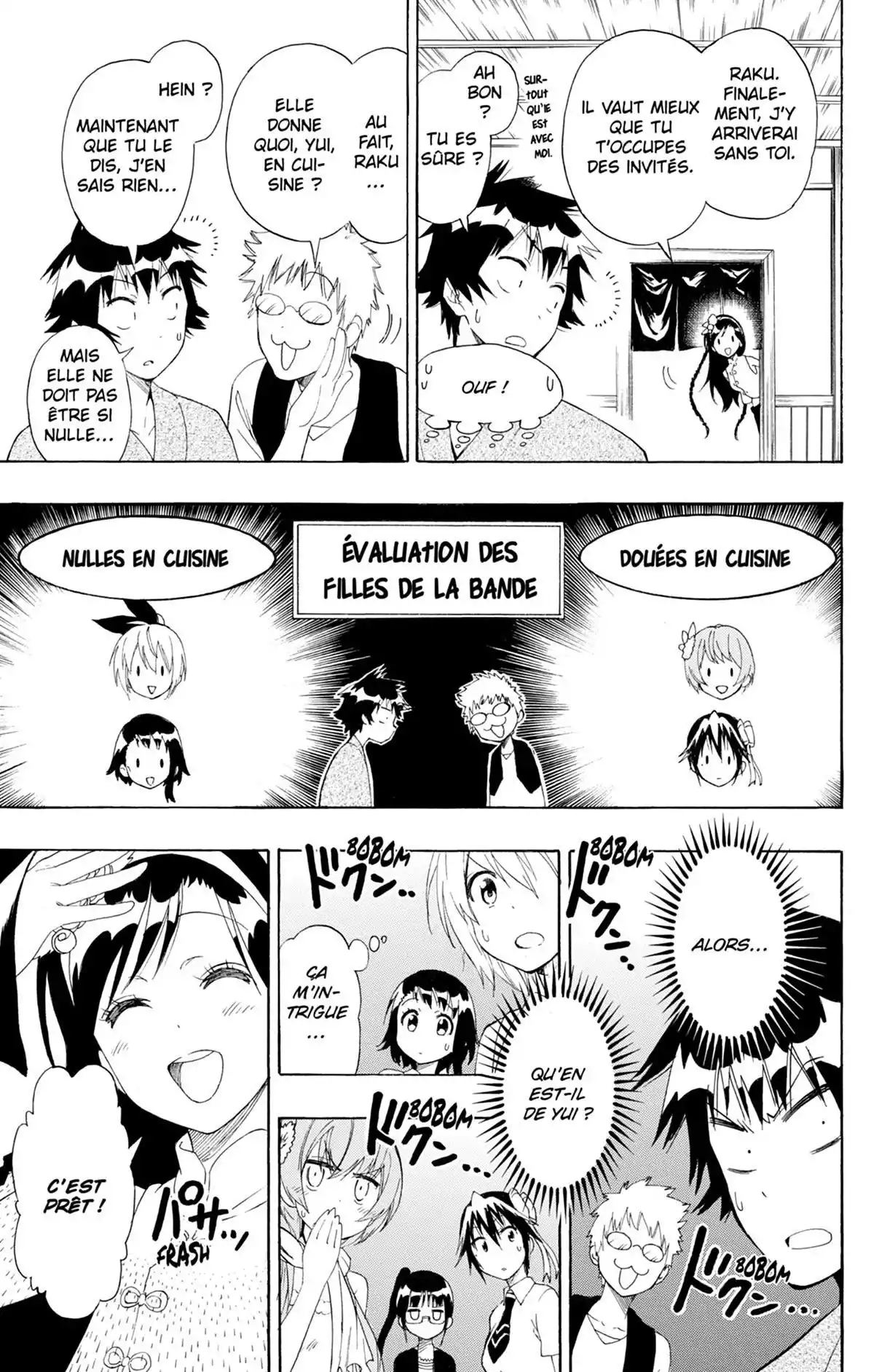 Nisekoi Volume 15 page 35