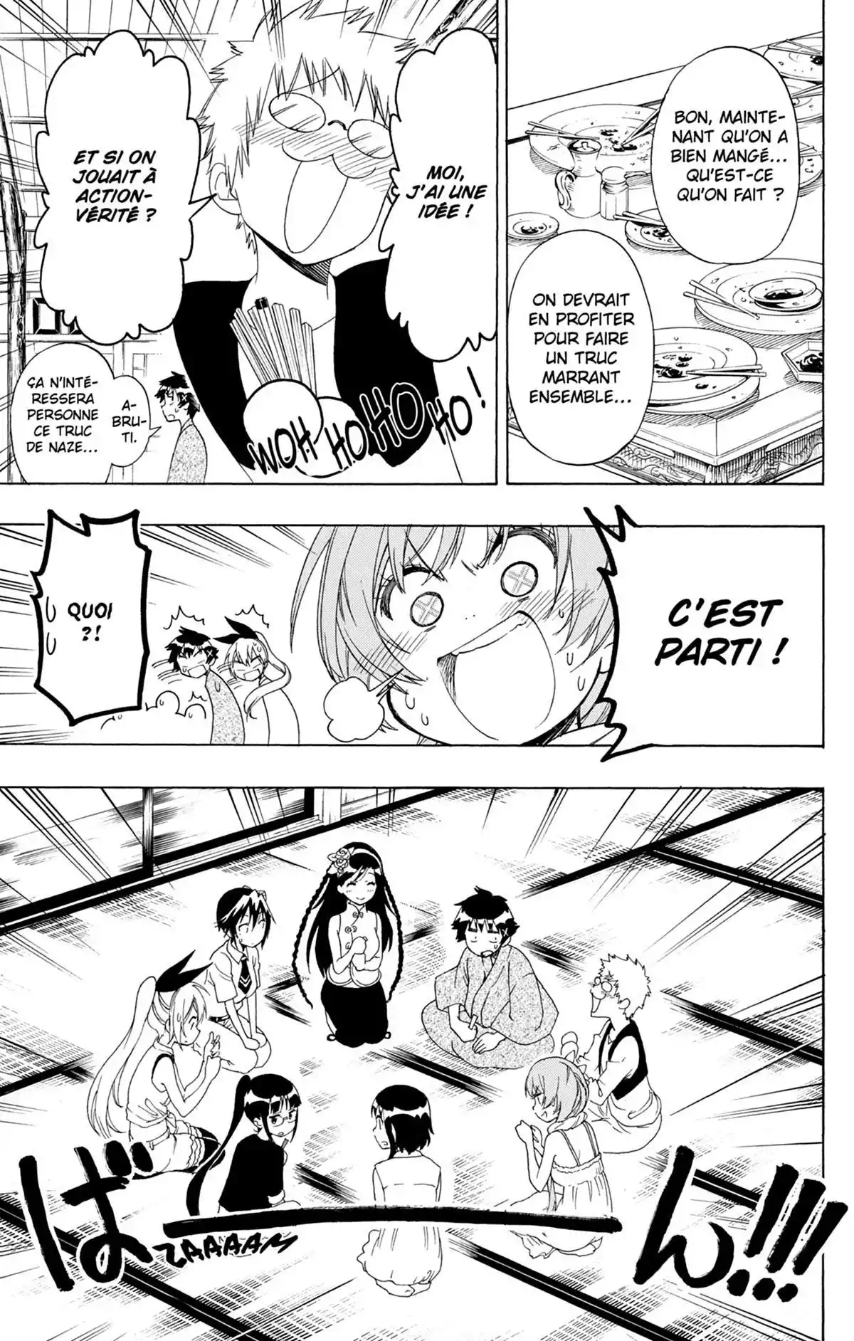 Nisekoi Volume 15 page 37