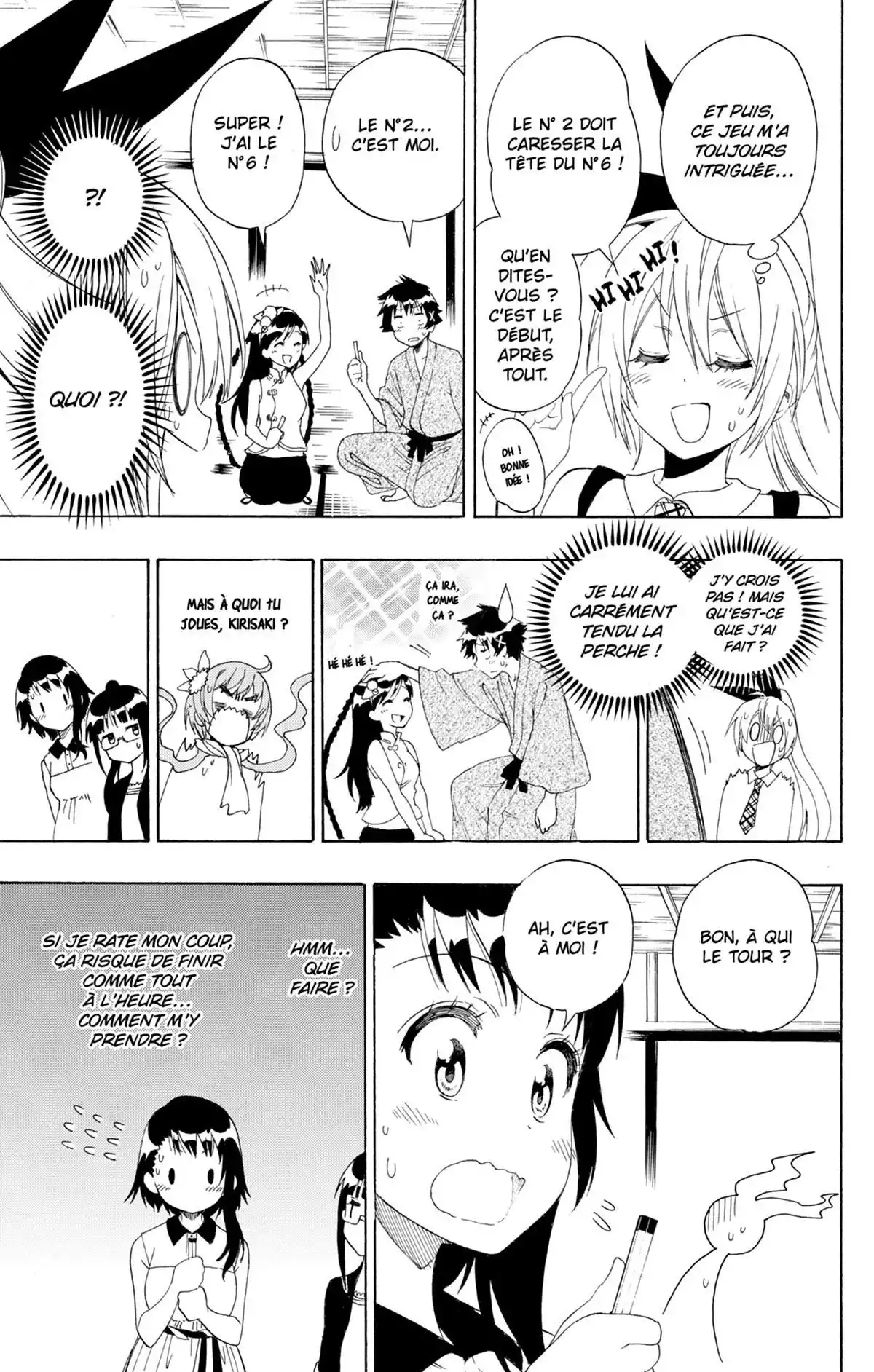 Nisekoi Volume 15 page 39