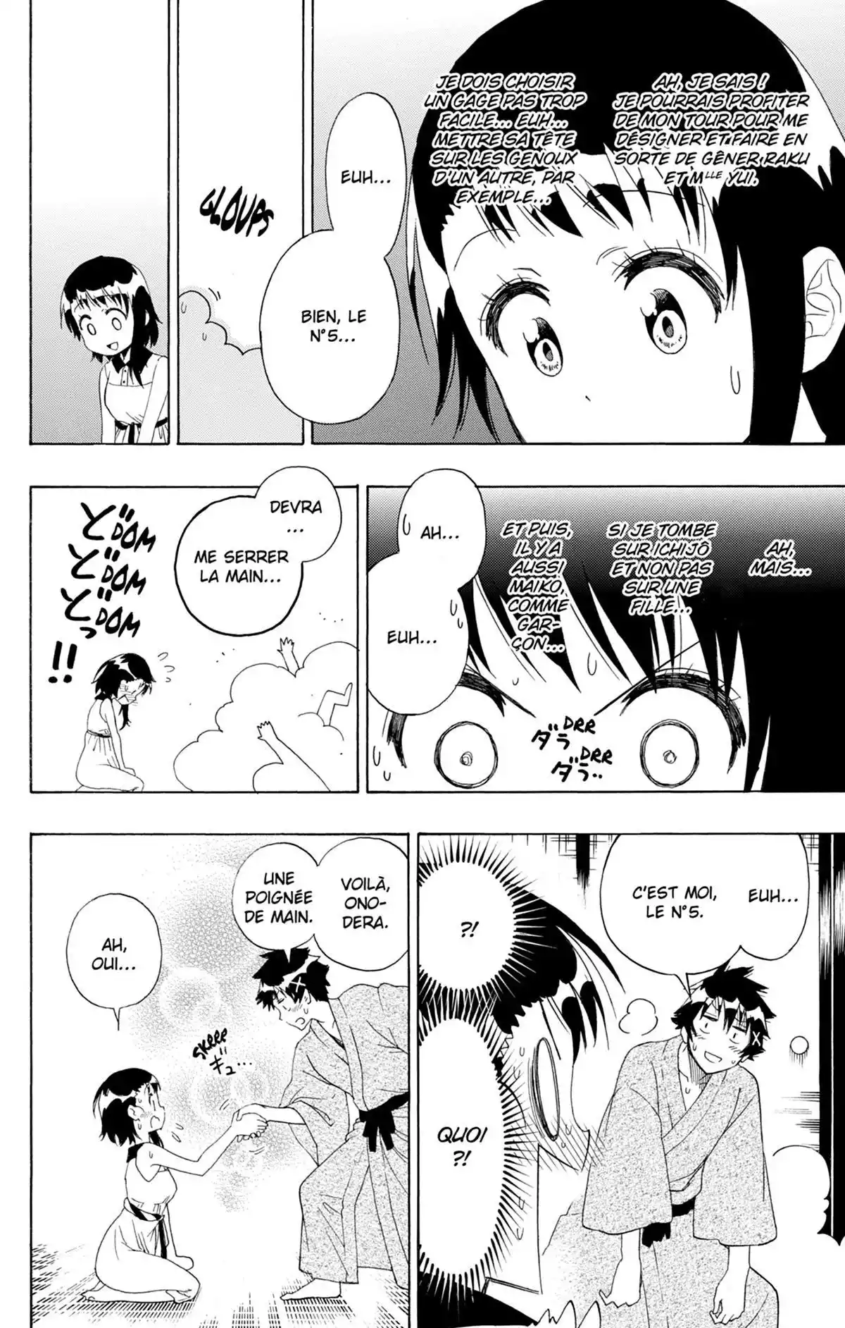 Nisekoi Volume 15 page 40