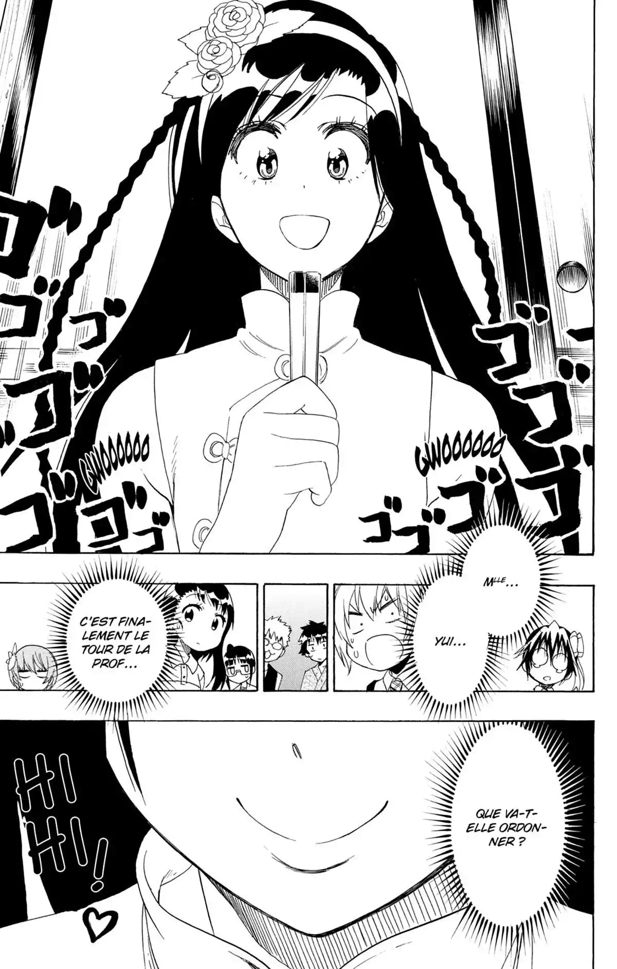 Nisekoi Volume 15 page 45