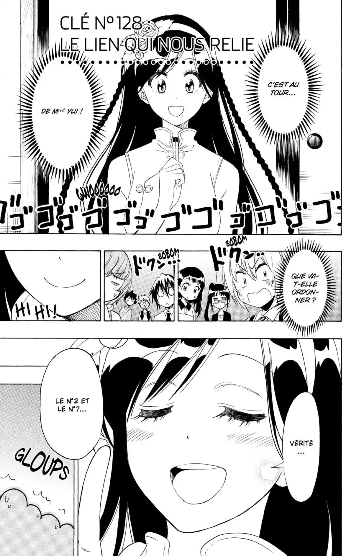 Nisekoi Volume 15 page 47