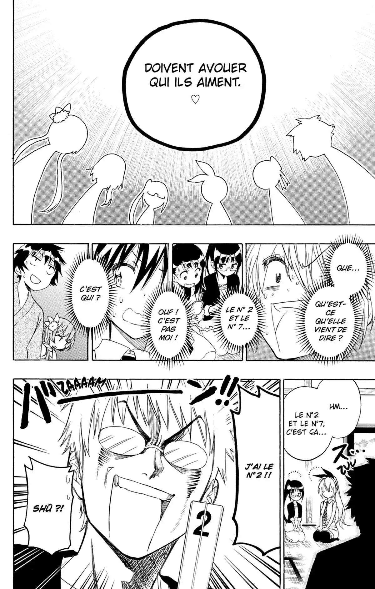 Nisekoi Volume 15 page 48