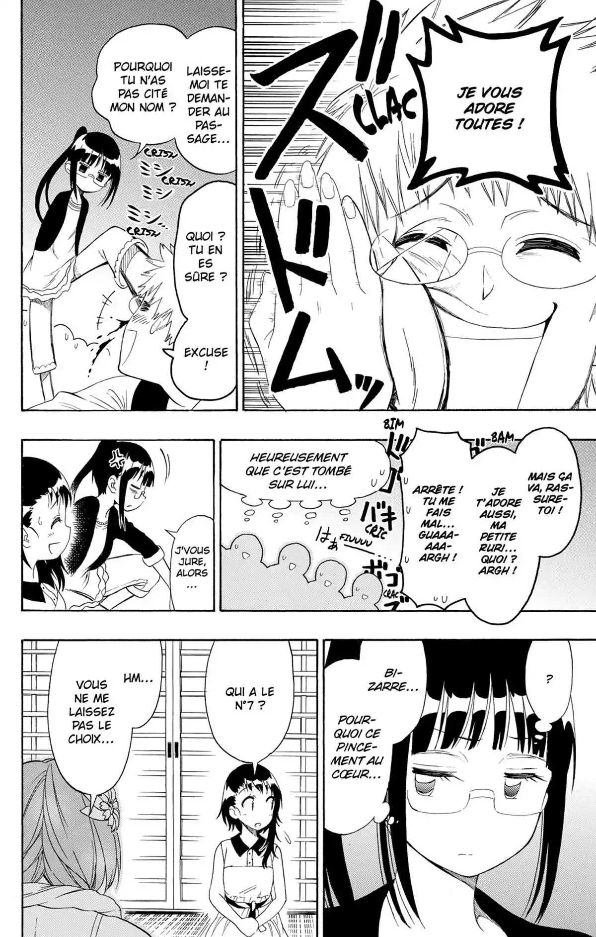 Nisekoi Volume 15 page 50