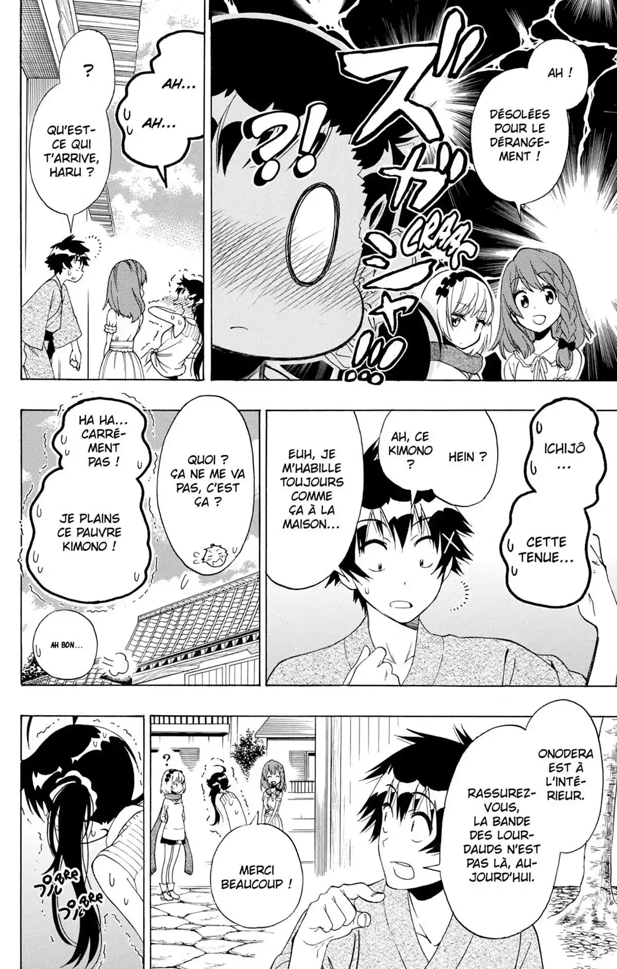 Nisekoi Volume 15 page 54