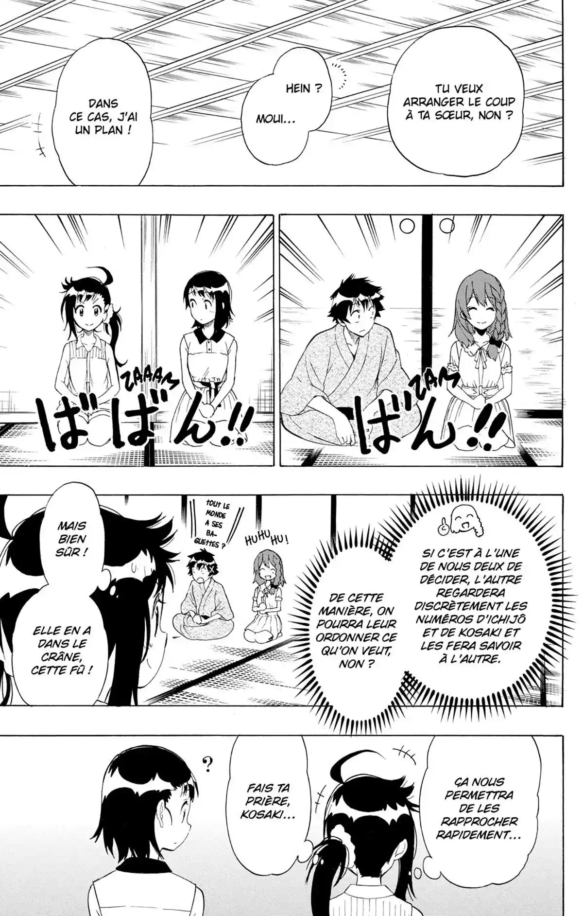 Nisekoi Volume 15 page 57