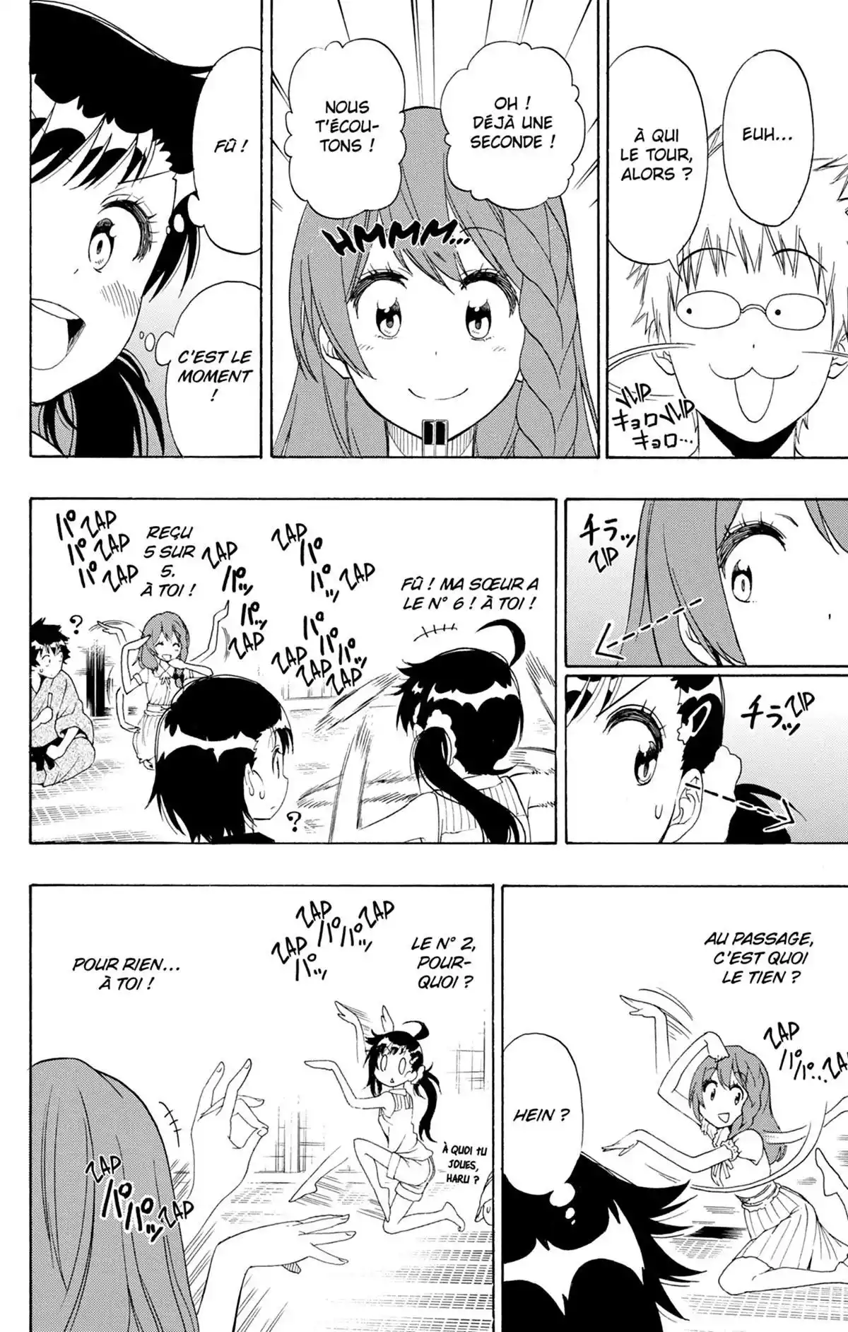 Nisekoi Volume 15 page 58