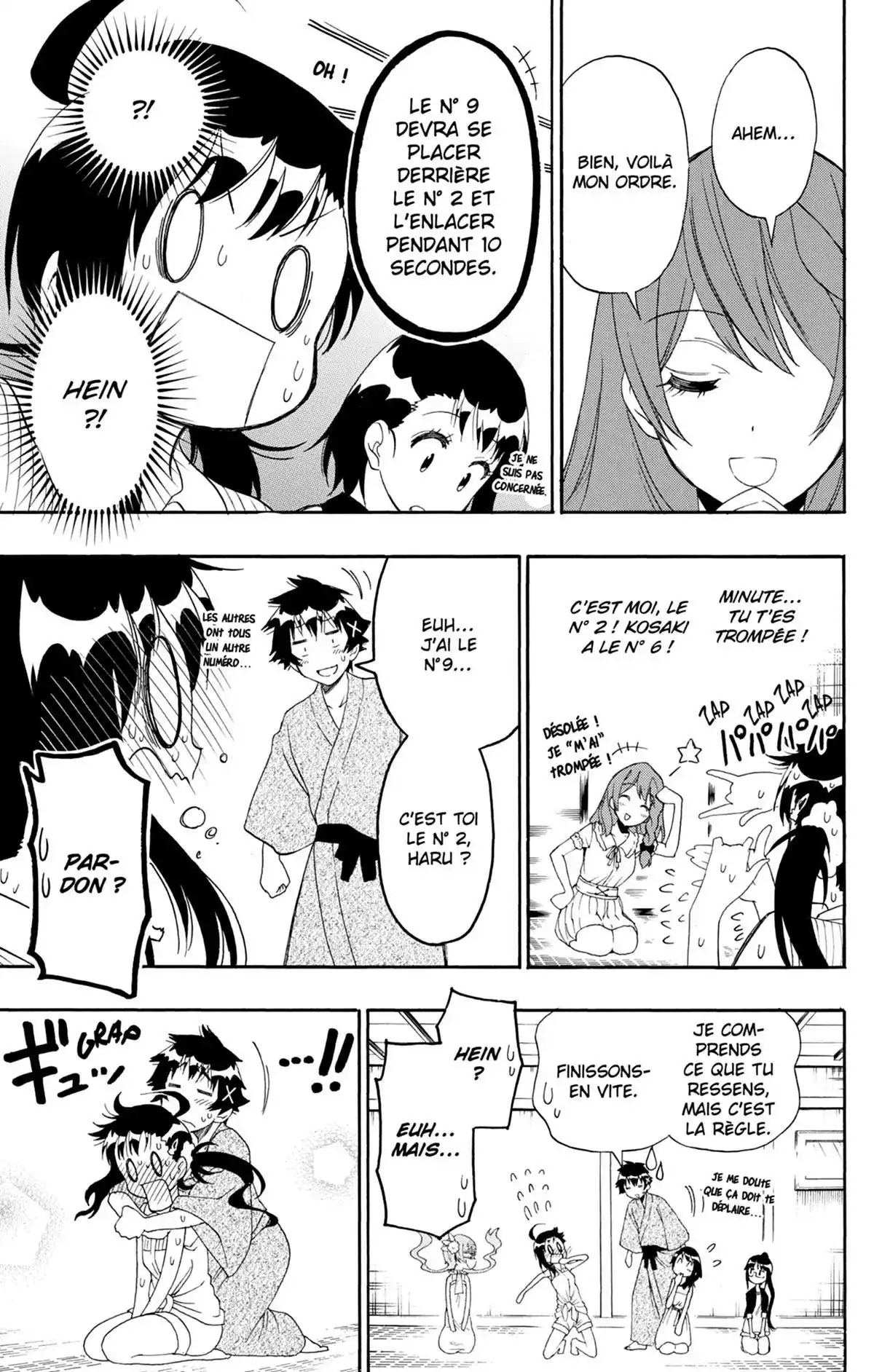 Nisekoi Volume 15 page 59