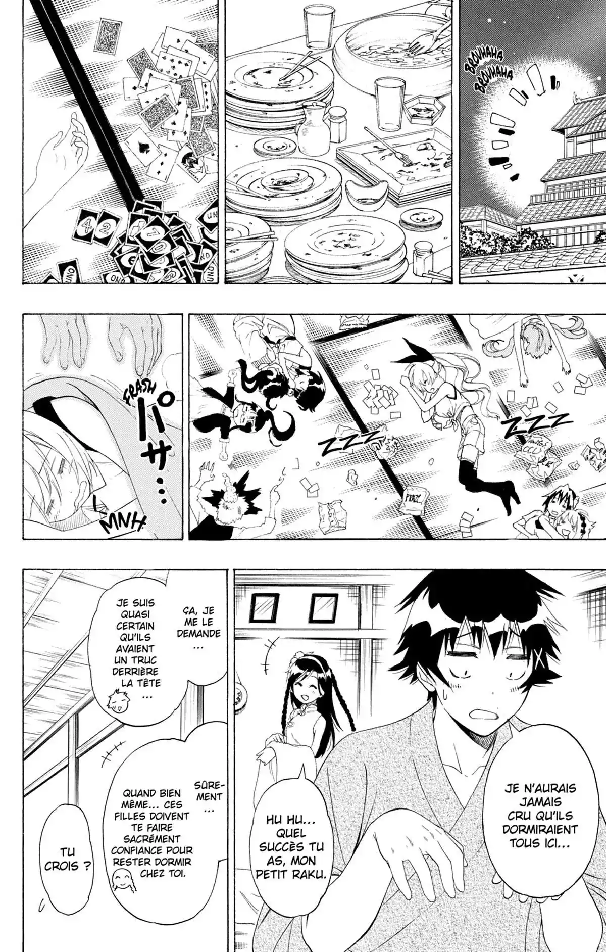 Nisekoi Volume 15 page 62