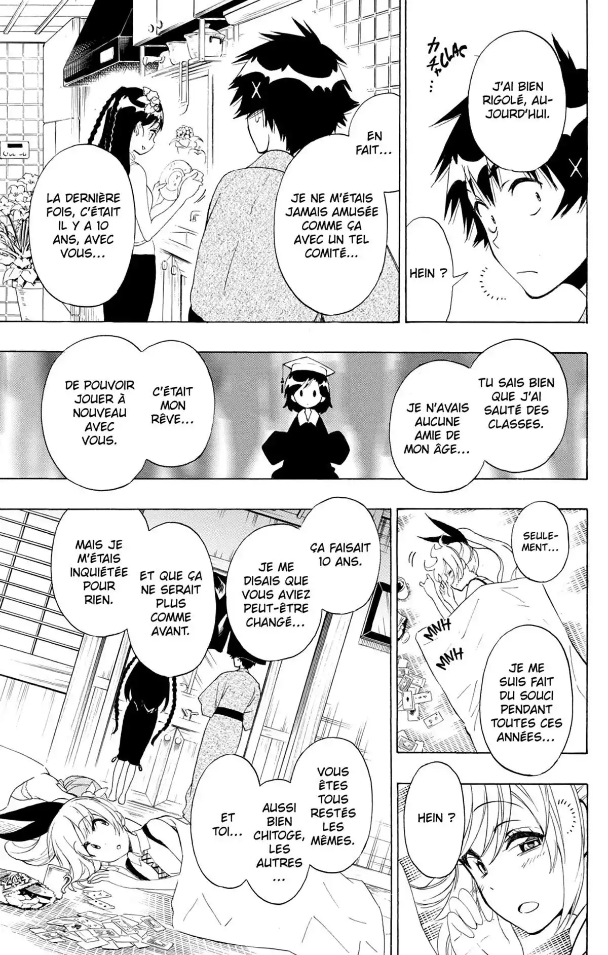 Nisekoi Volume 15 page 63