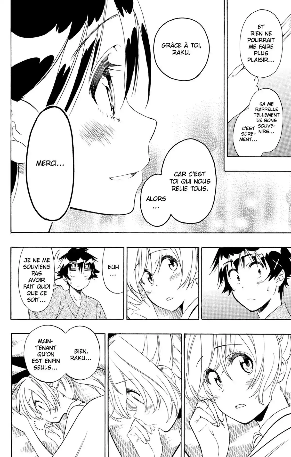 Nisekoi Volume 15 page 64