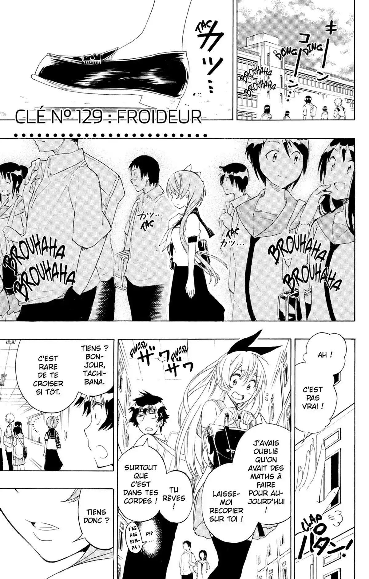 Nisekoi Volume 15 page 67