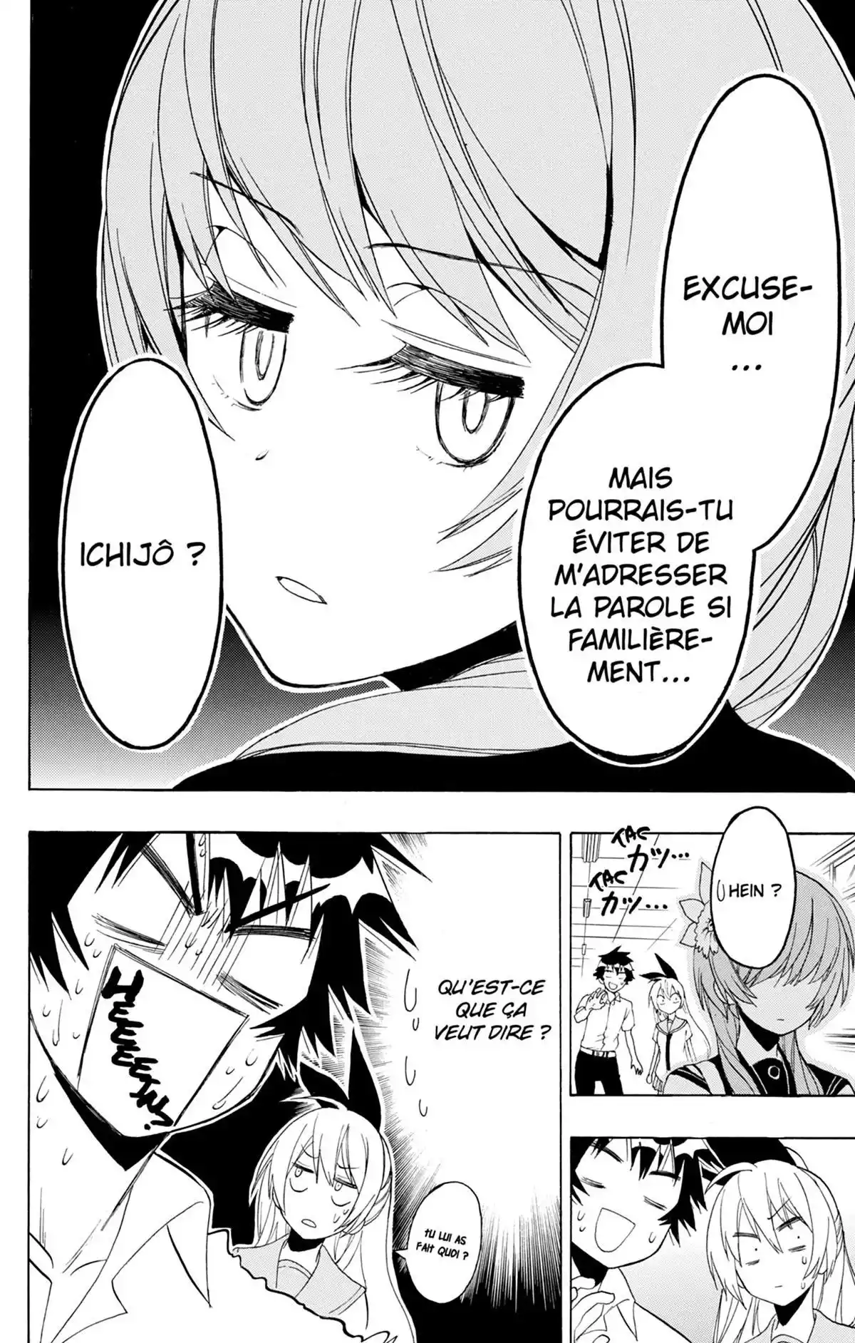 Nisekoi Volume 15 page 68