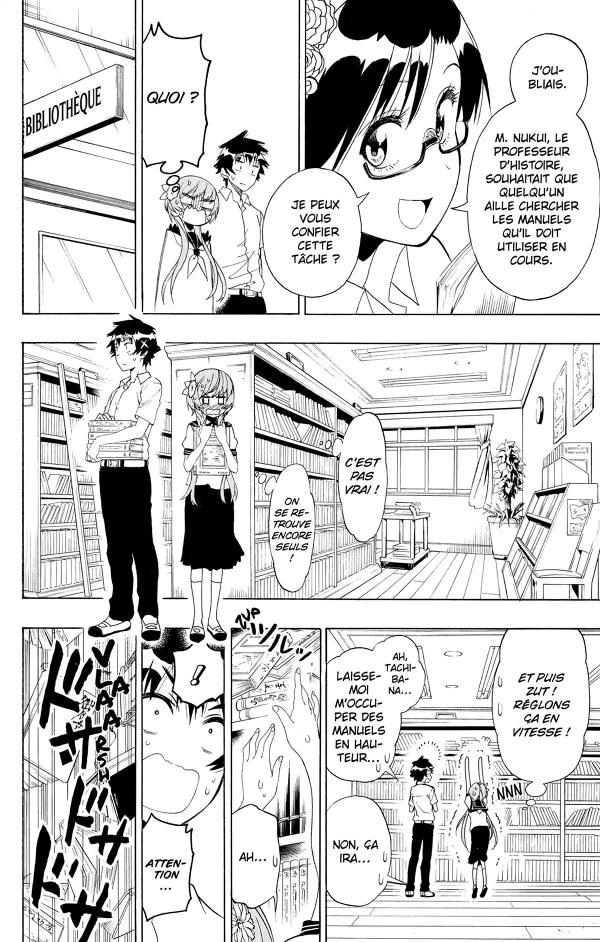 Nisekoi Volume 15 page 78