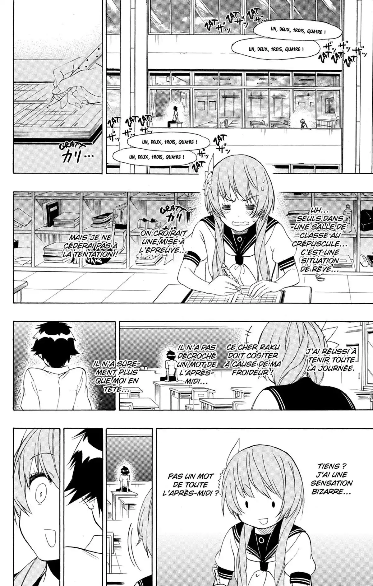 Nisekoi Volume 15 page 80