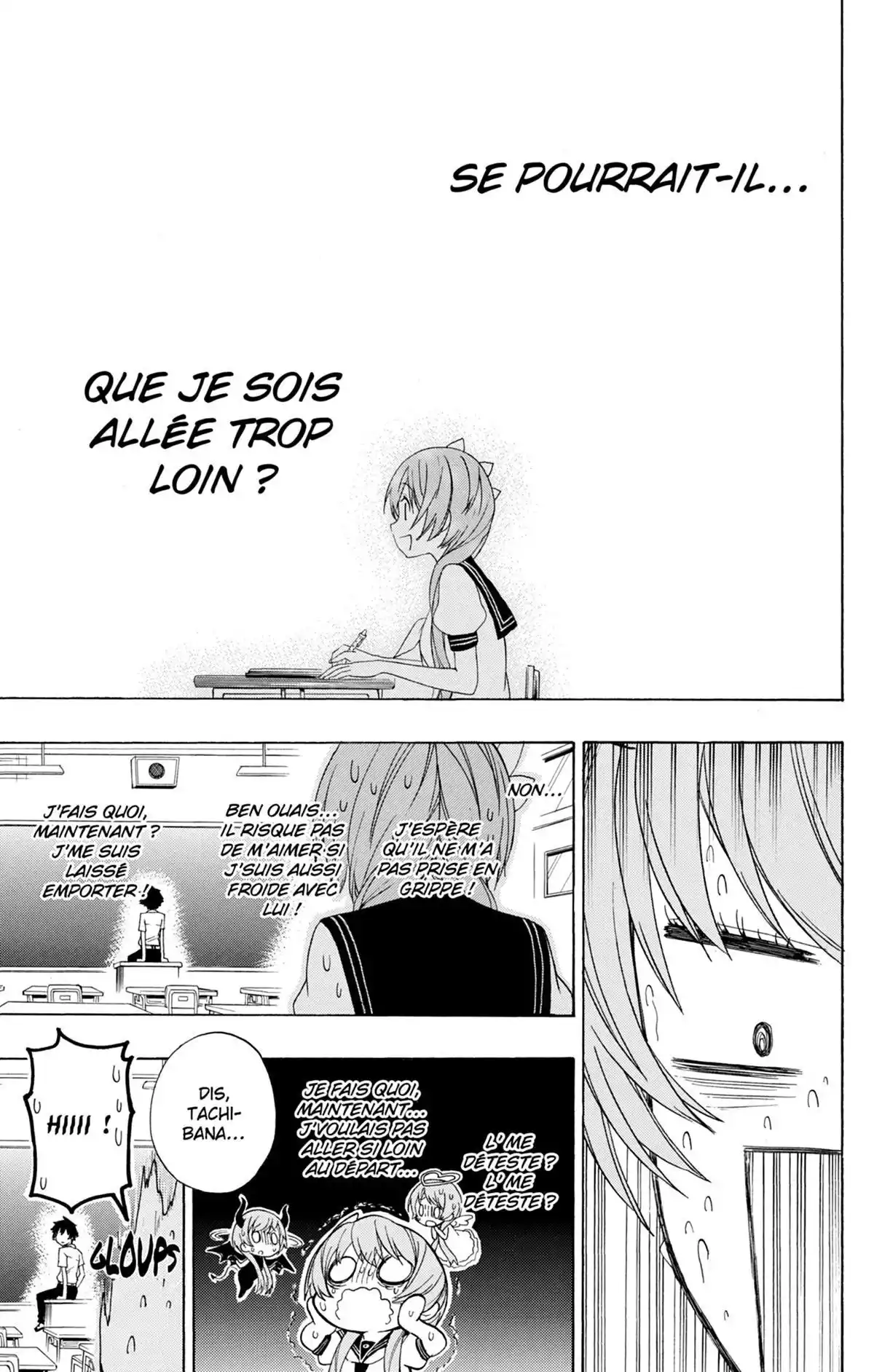 Nisekoi Volume 15 page 81
