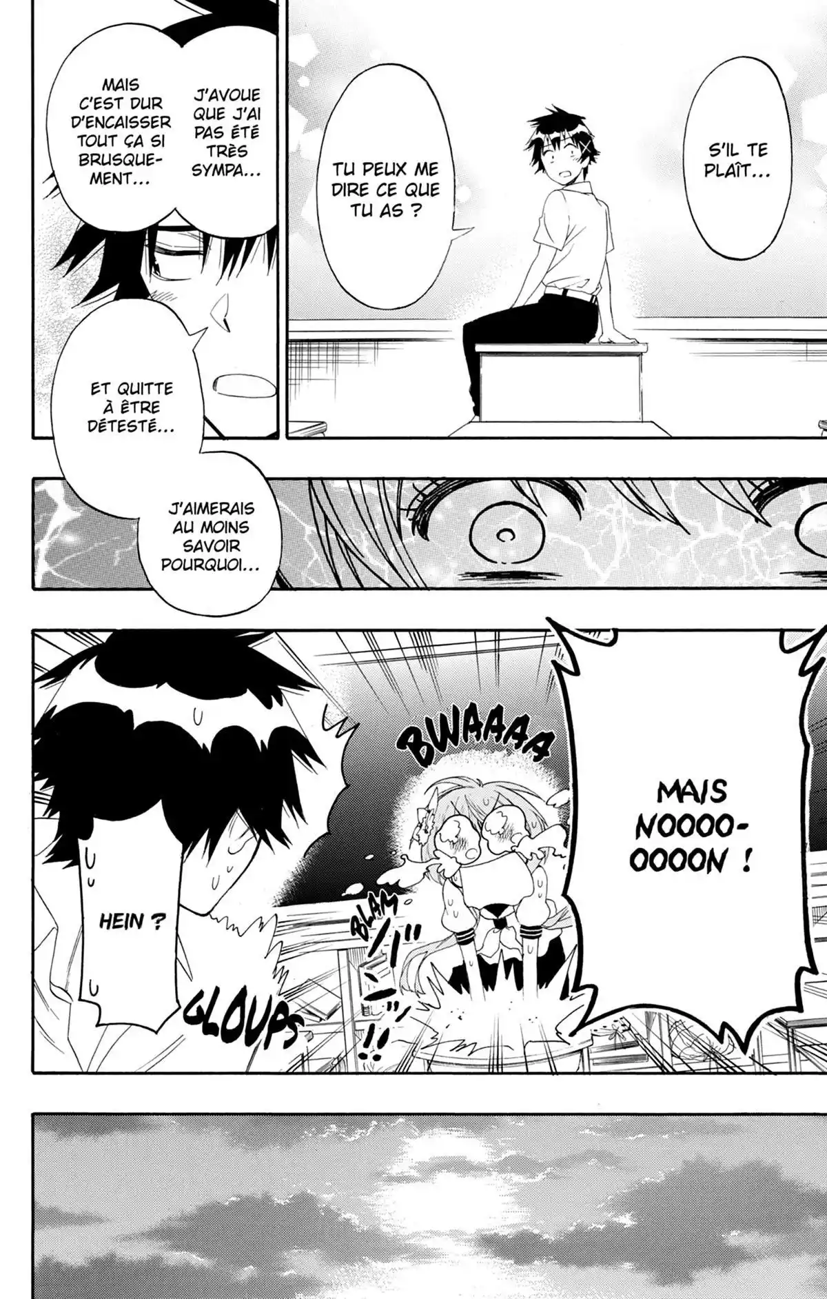 Nisekoi Volume 15 page 82