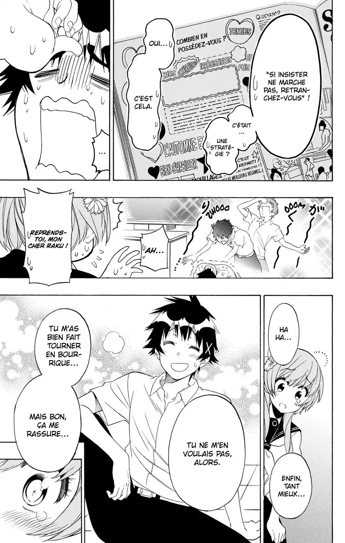Nisekoi Volume 15 page 83