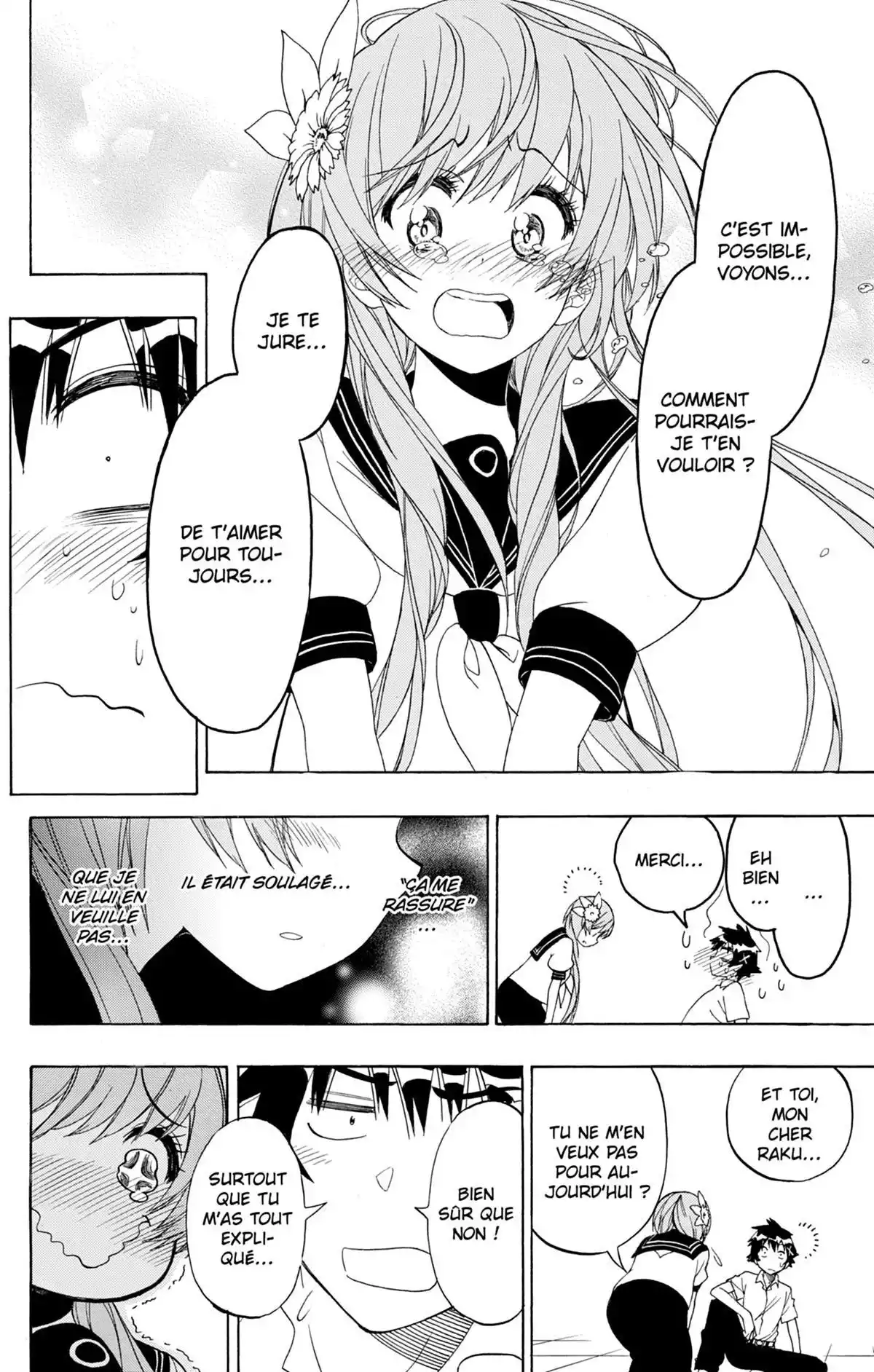 Nisekoi Volume 15 page 84