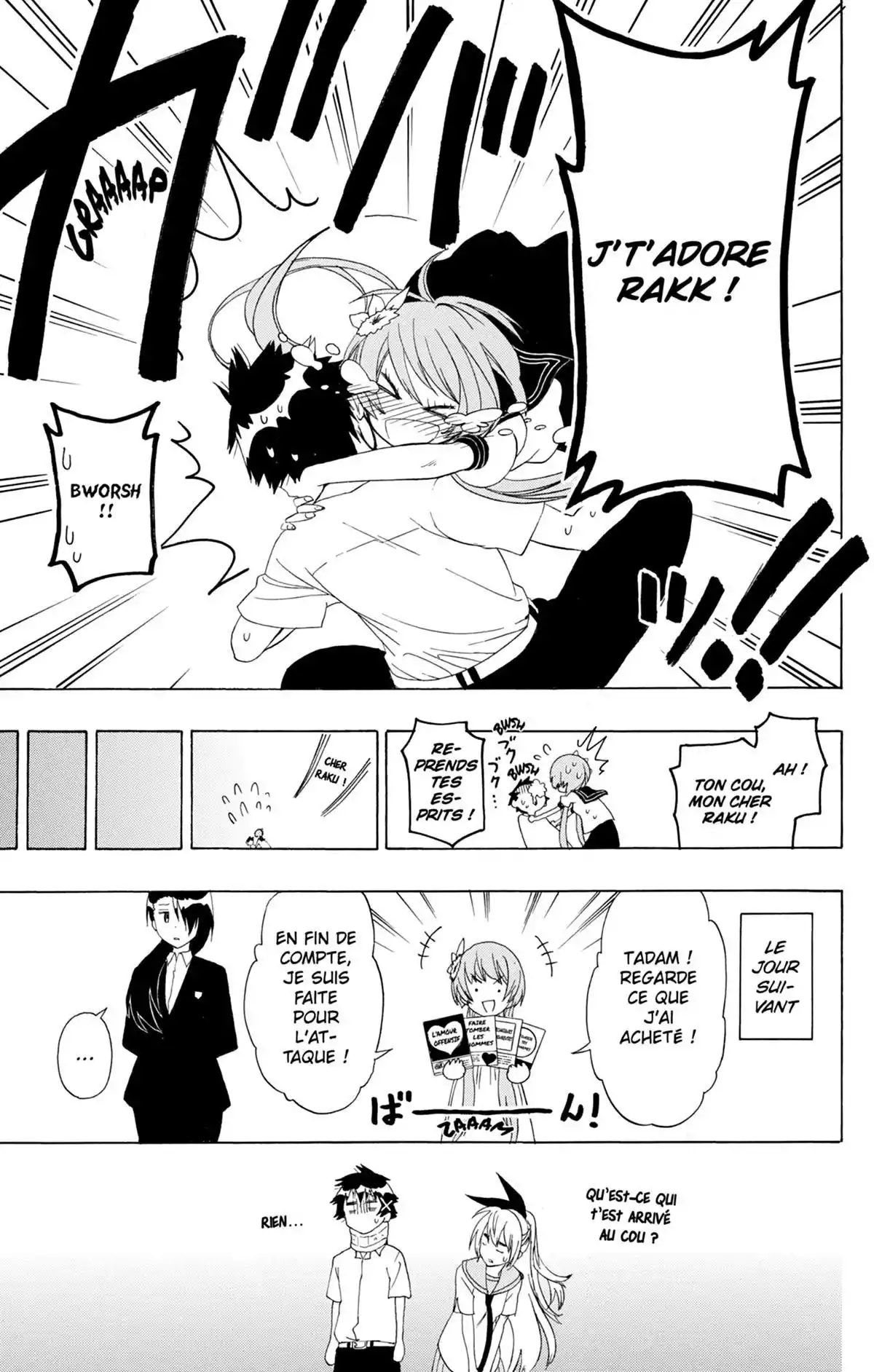 Nisekoi Volume 15 page 85
