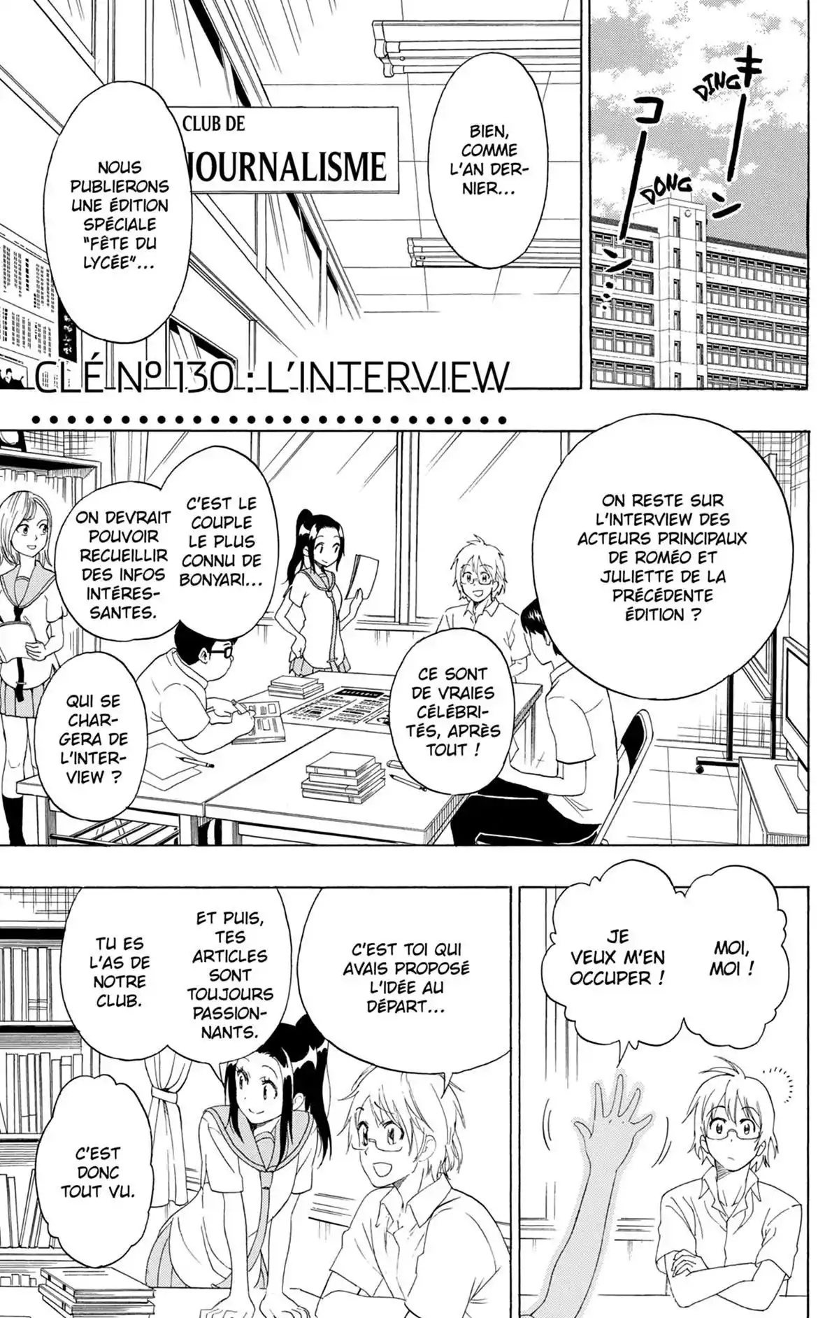 Nisekoi Volume 15 page 87