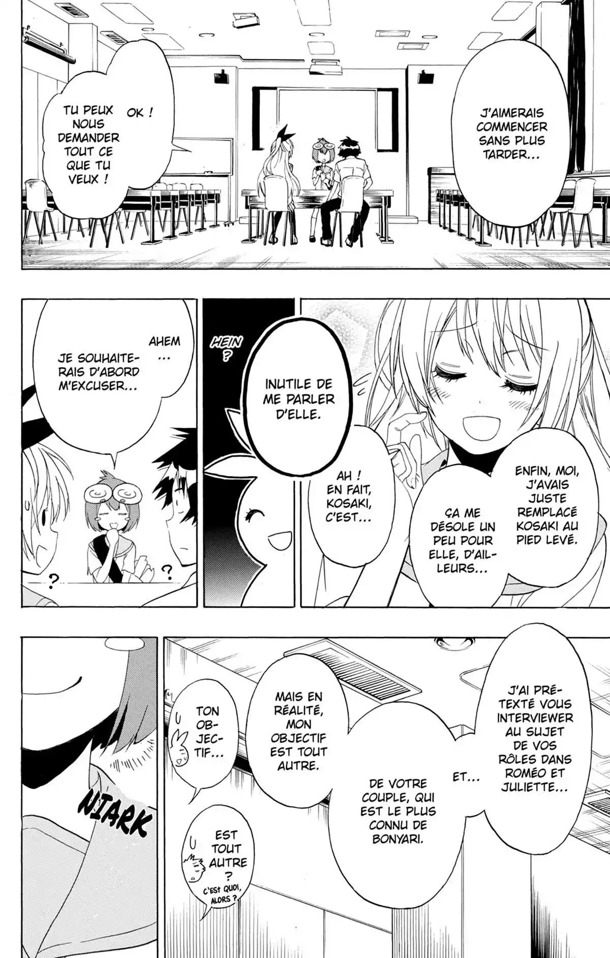 Nisekoi Volume 15 page 90