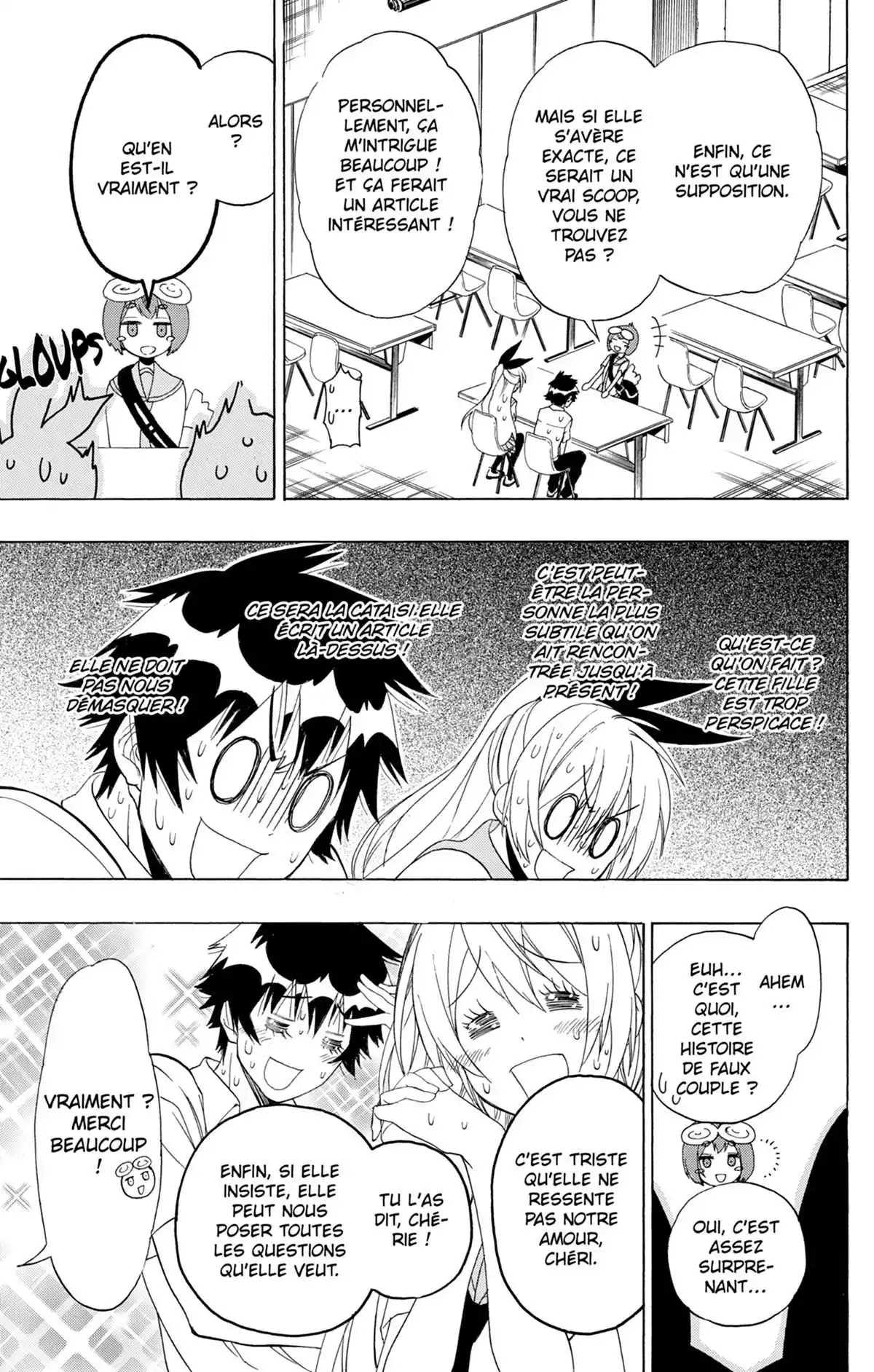 Nisekoi Volume 15 page 93