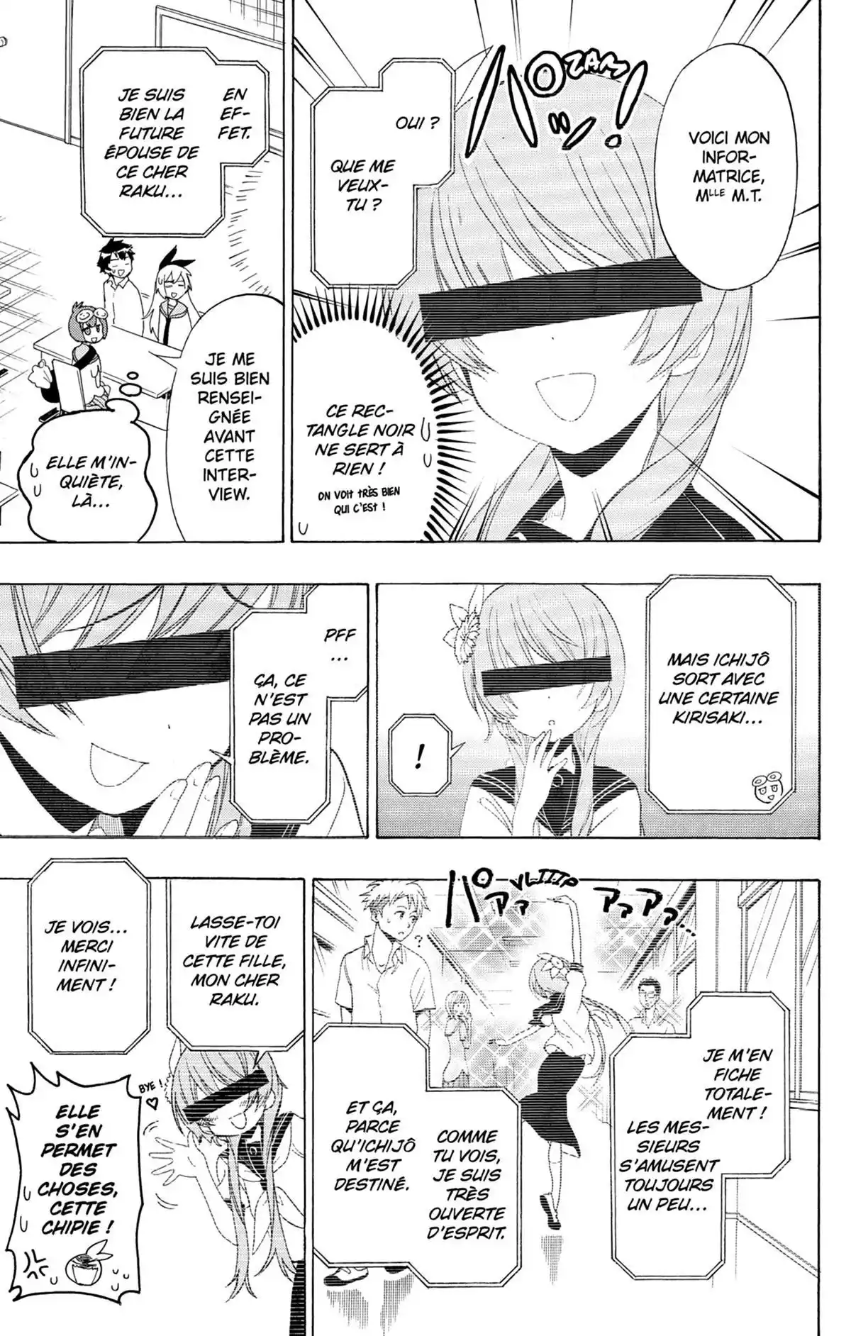Nisekoi Volume 15 page 95