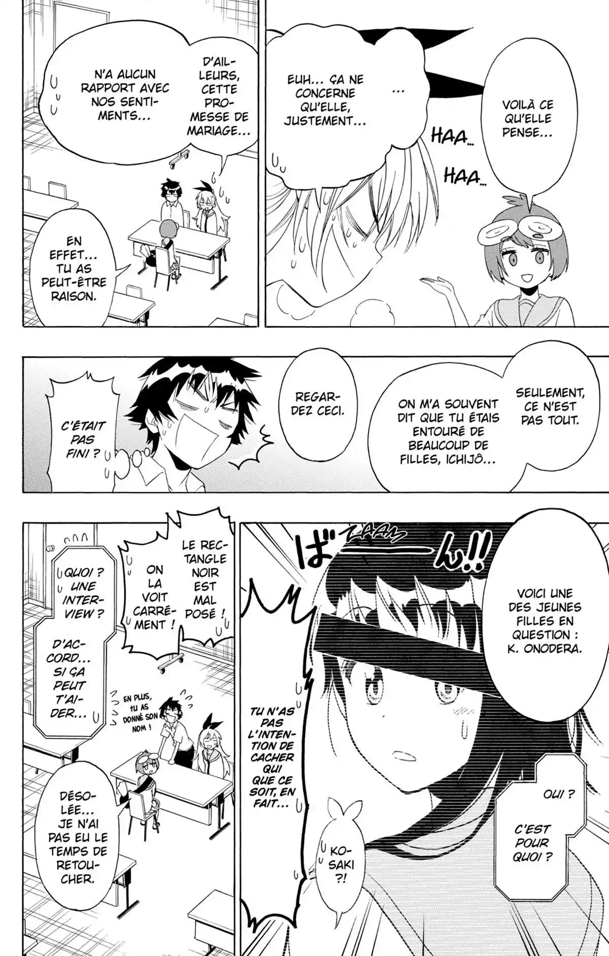 Nisekoi Volume 15 page 96