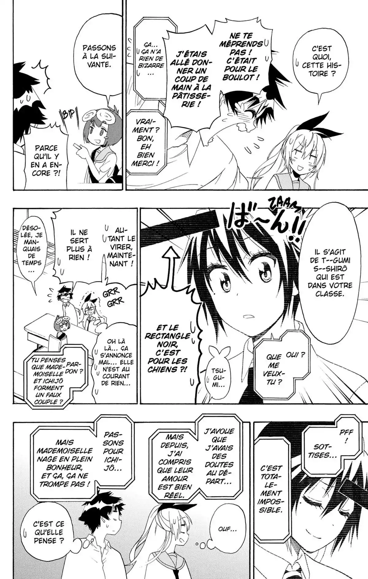 Nisekoi Volume 15 page 98