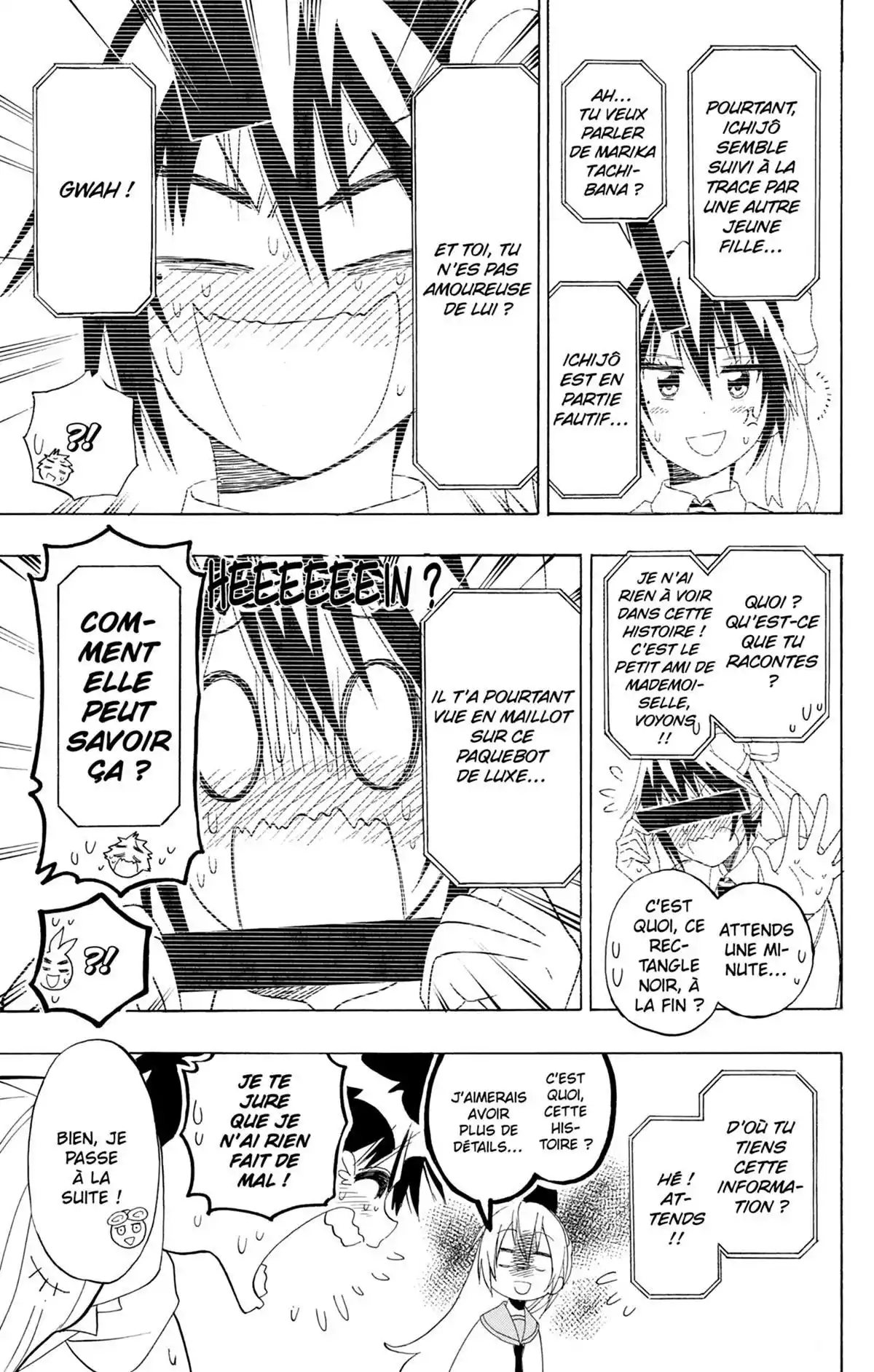 Nisekoi Volume 15 page 99