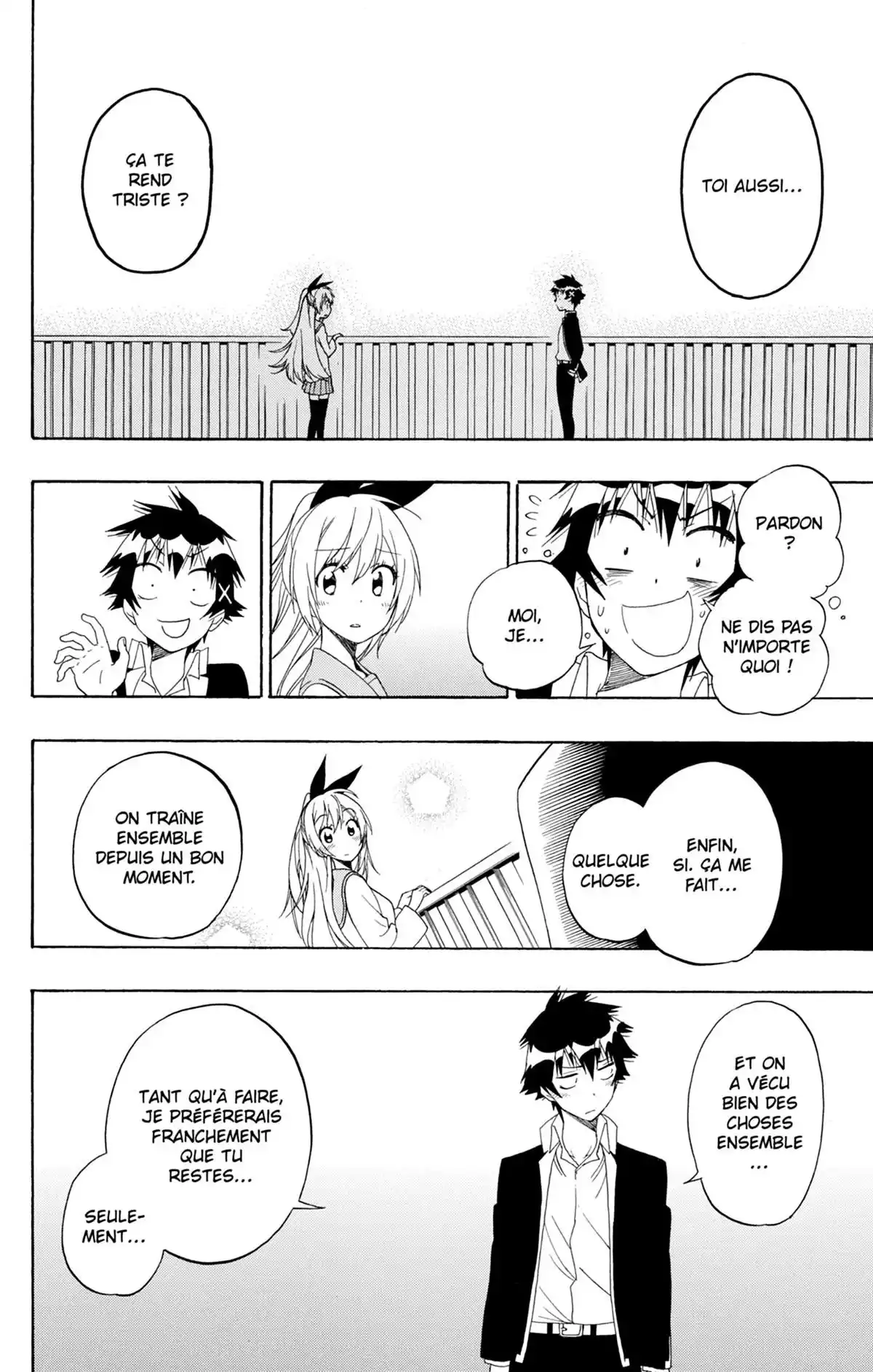 Nisekoi Volume 18 page 100