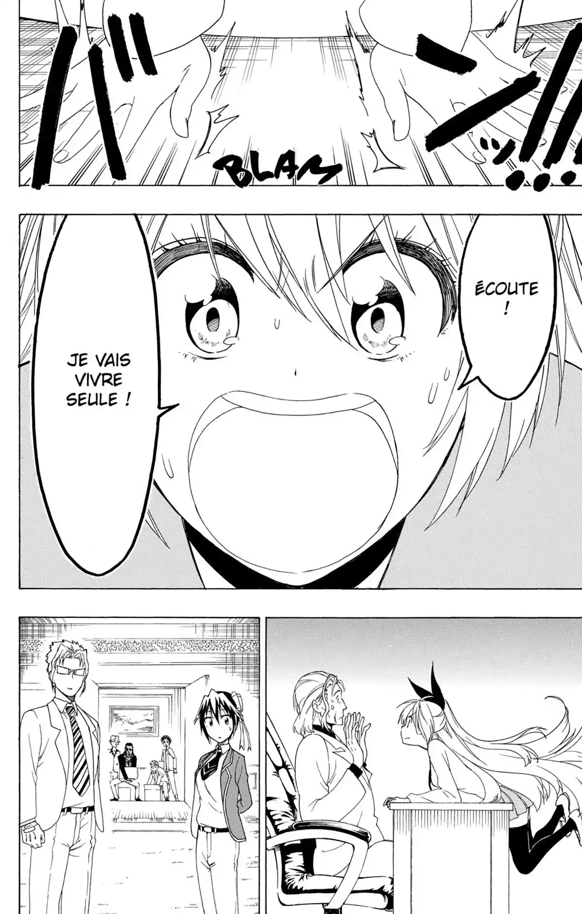 Nisekoi Volume 18 page 102