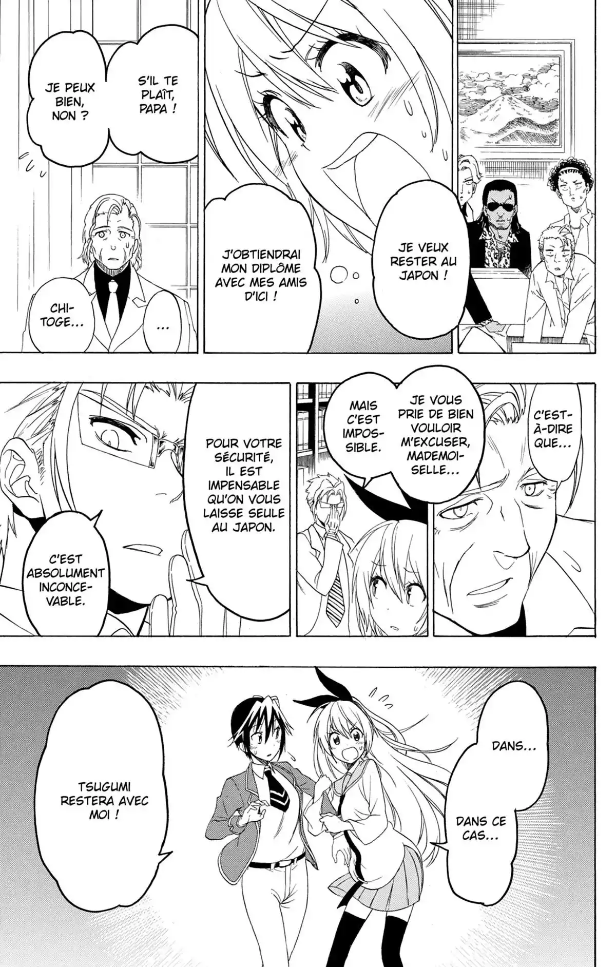 Nisekoi Volume 18 page 103