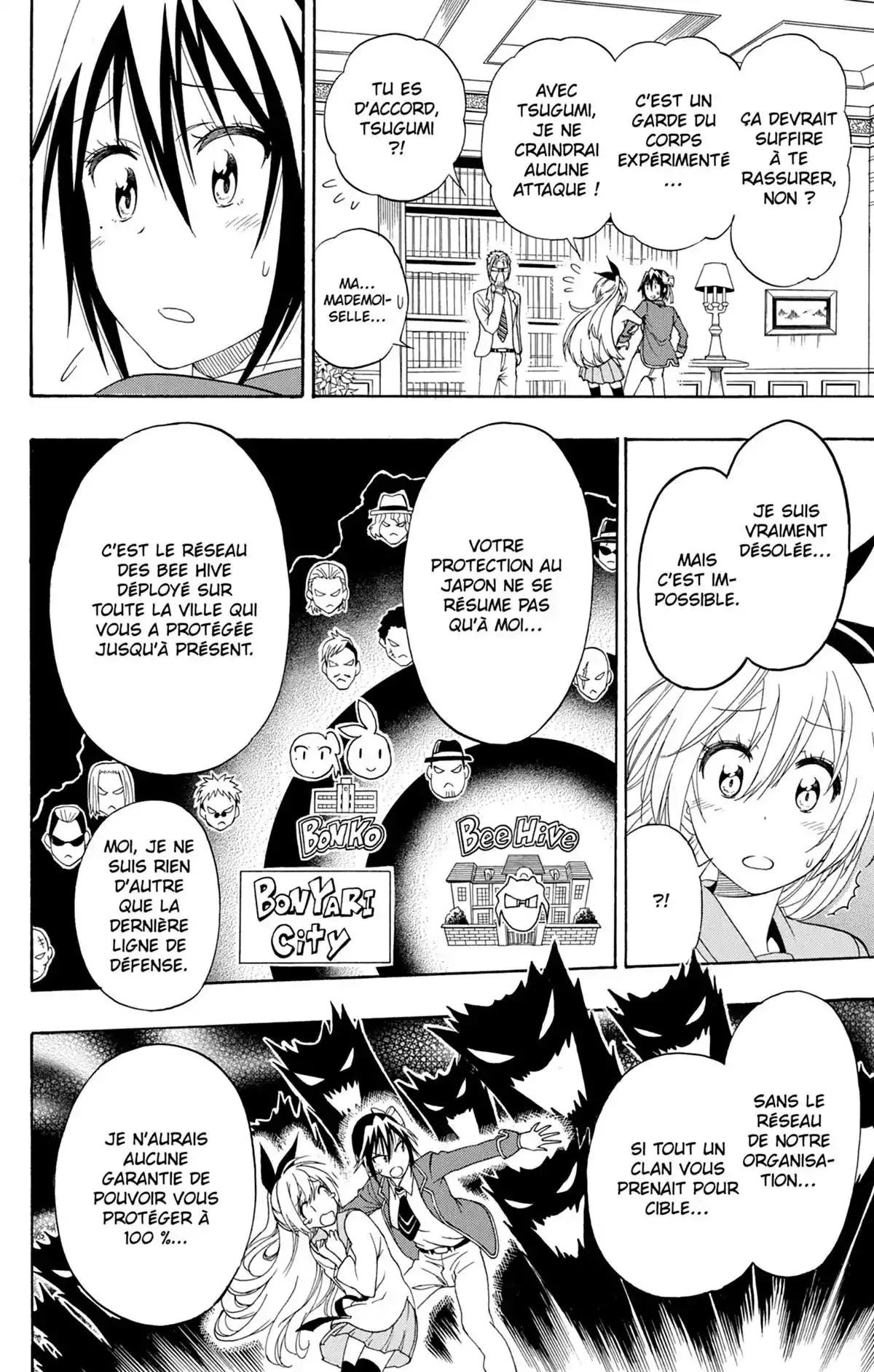 Nisekoi Volume 18 page 104