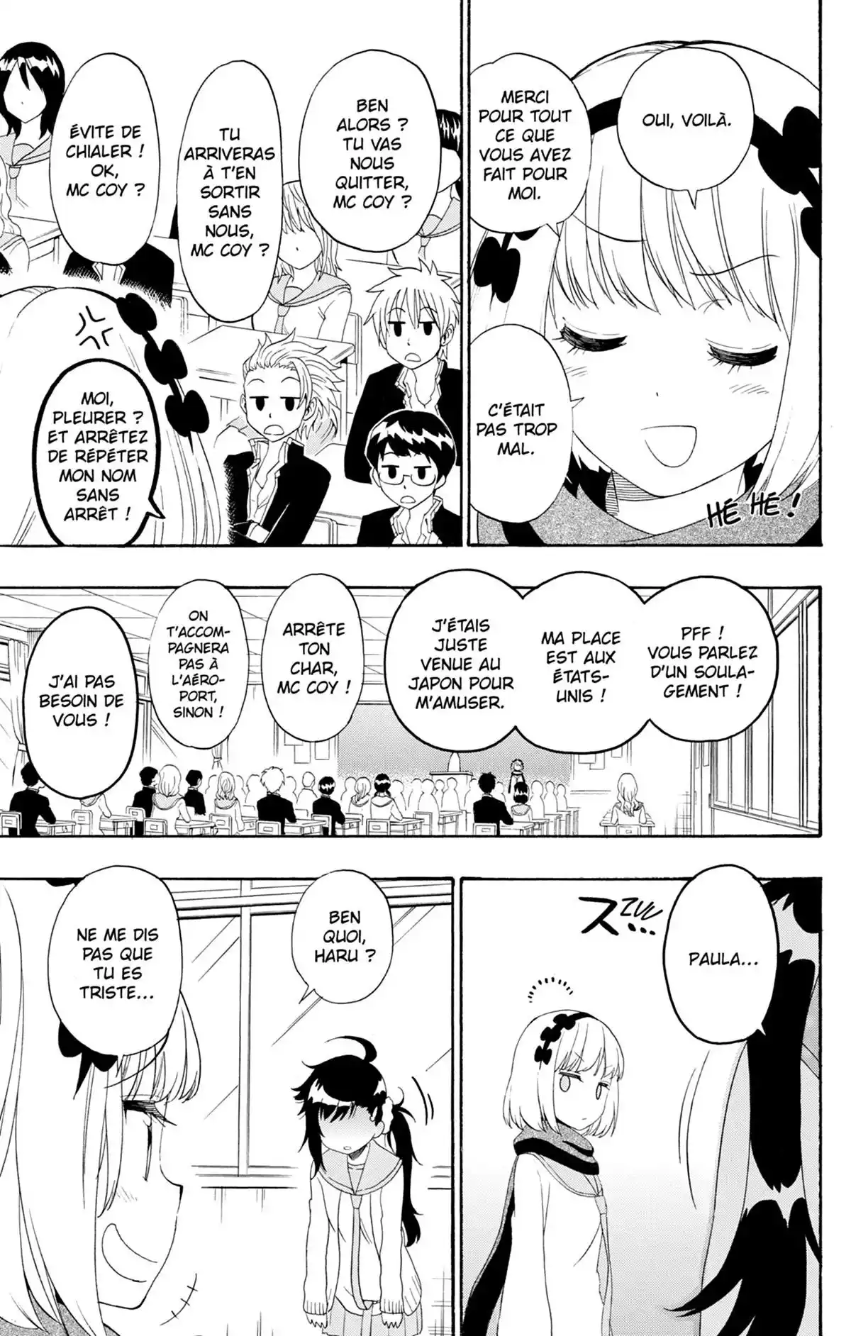Nisekoi Volume 18 page 109