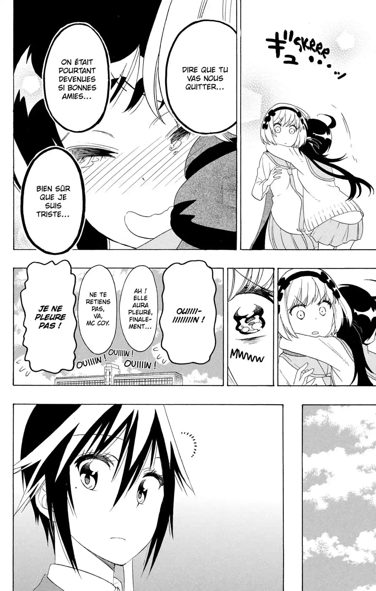 Nisekoi Volume 18 page 110