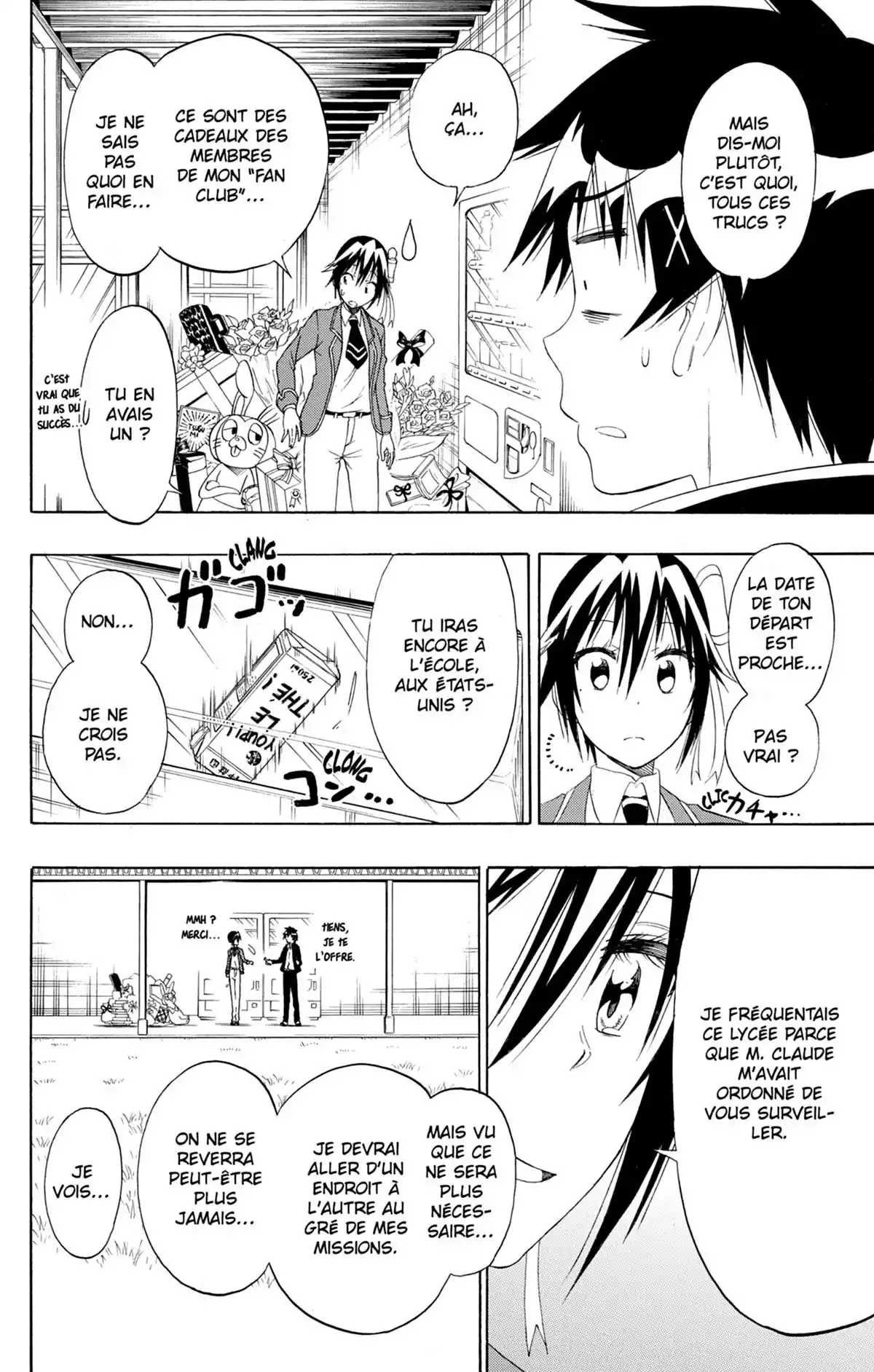 Nisekoi Volume 18 page 112