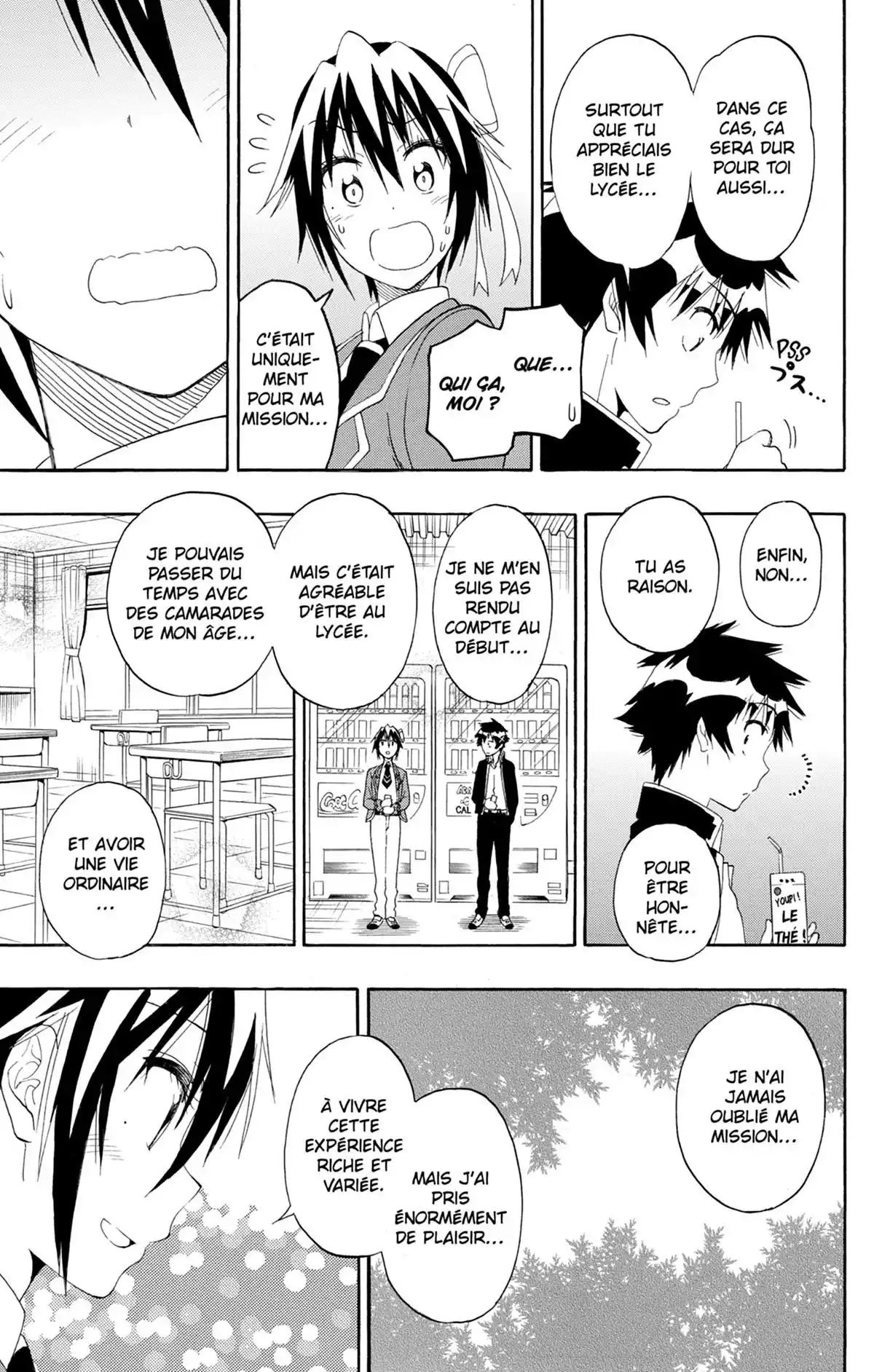 Nisekoi Volume 18 page 113