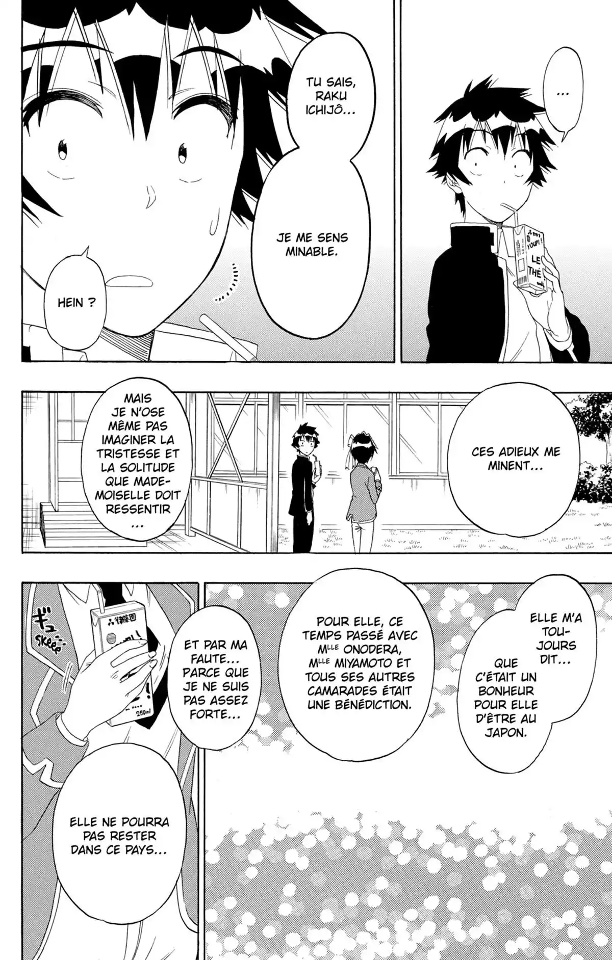 Nisekoi Volume 18 page 114