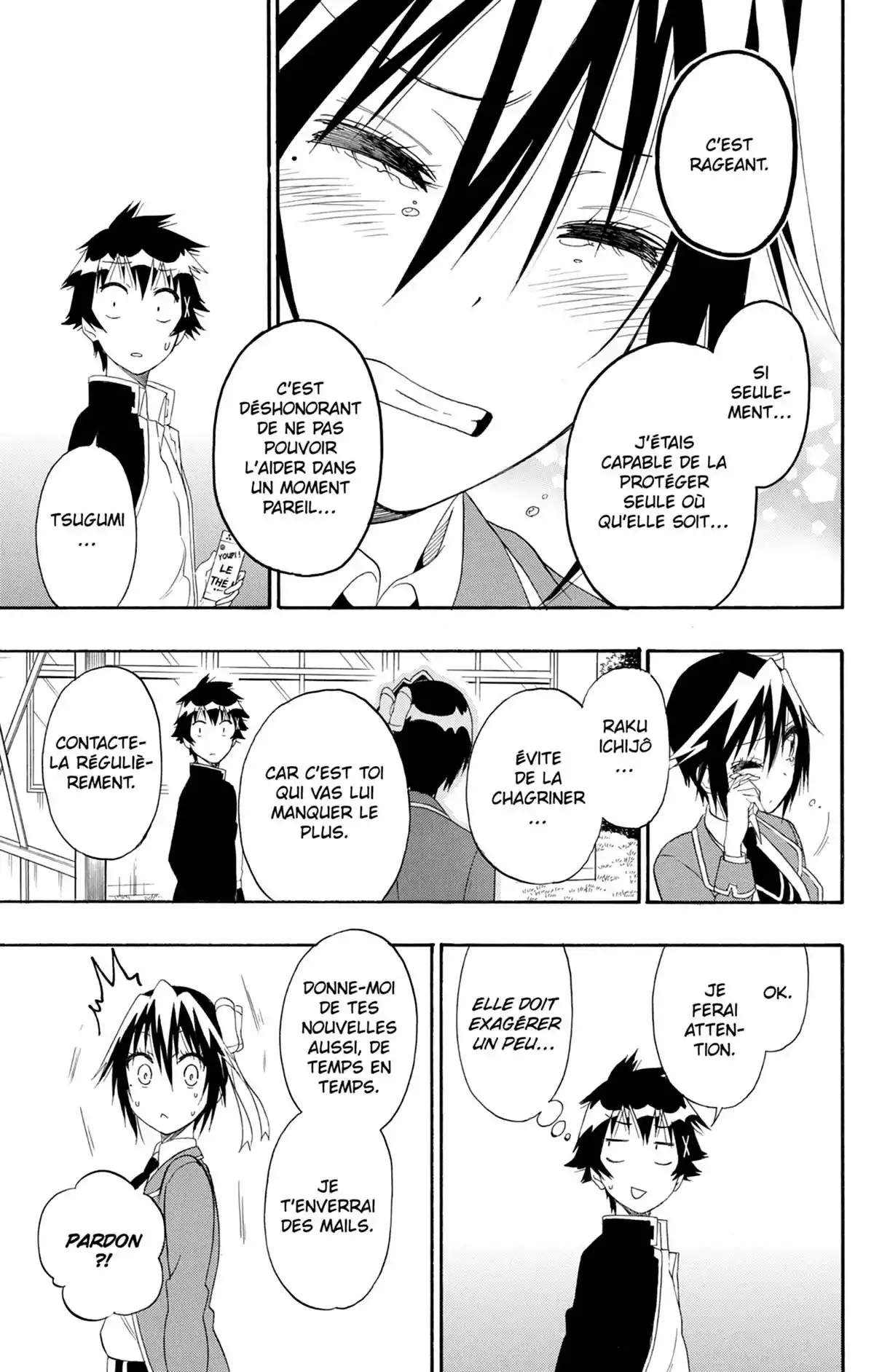 Nisekoi Volume 18 page 115