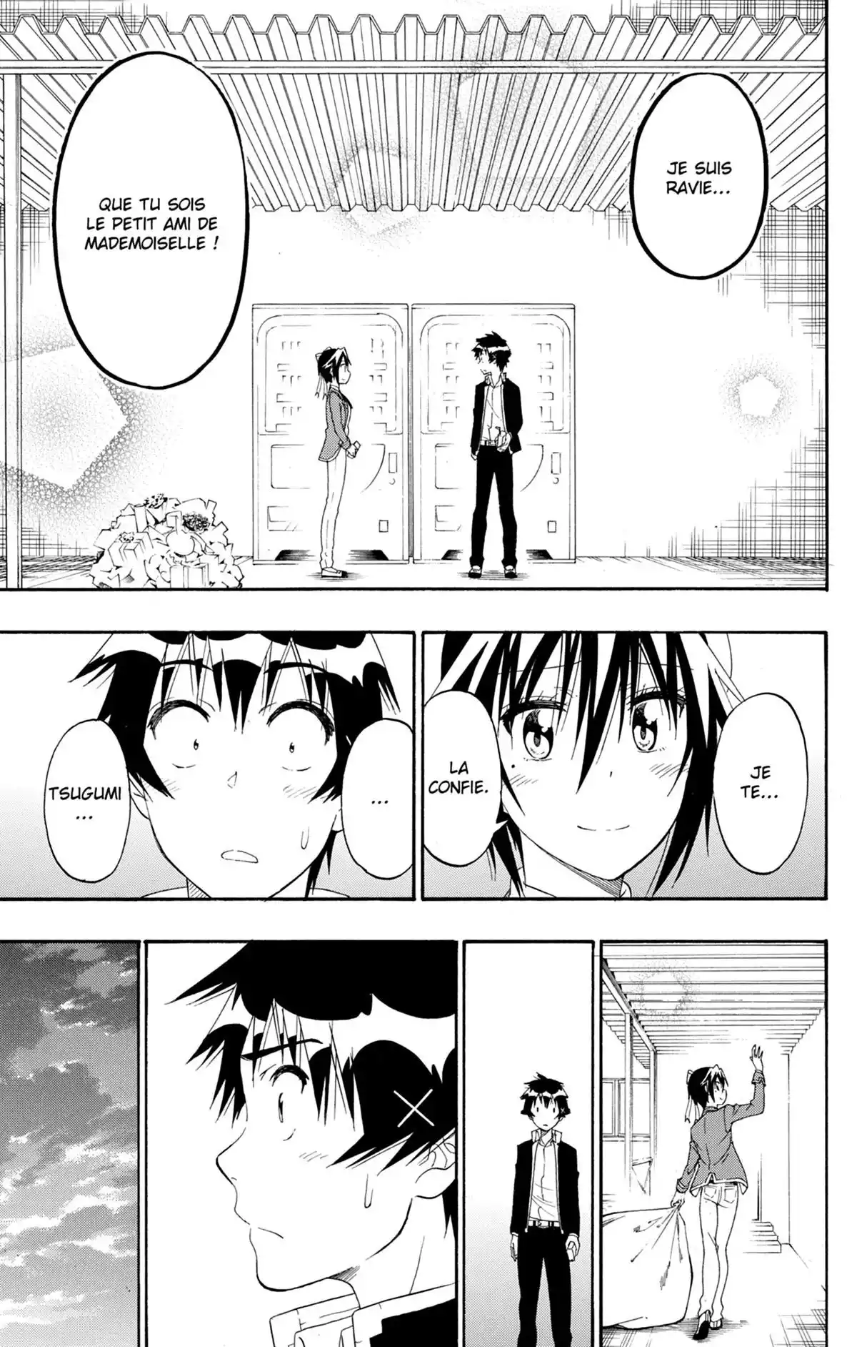 Nisekoi Volume 18 page 117