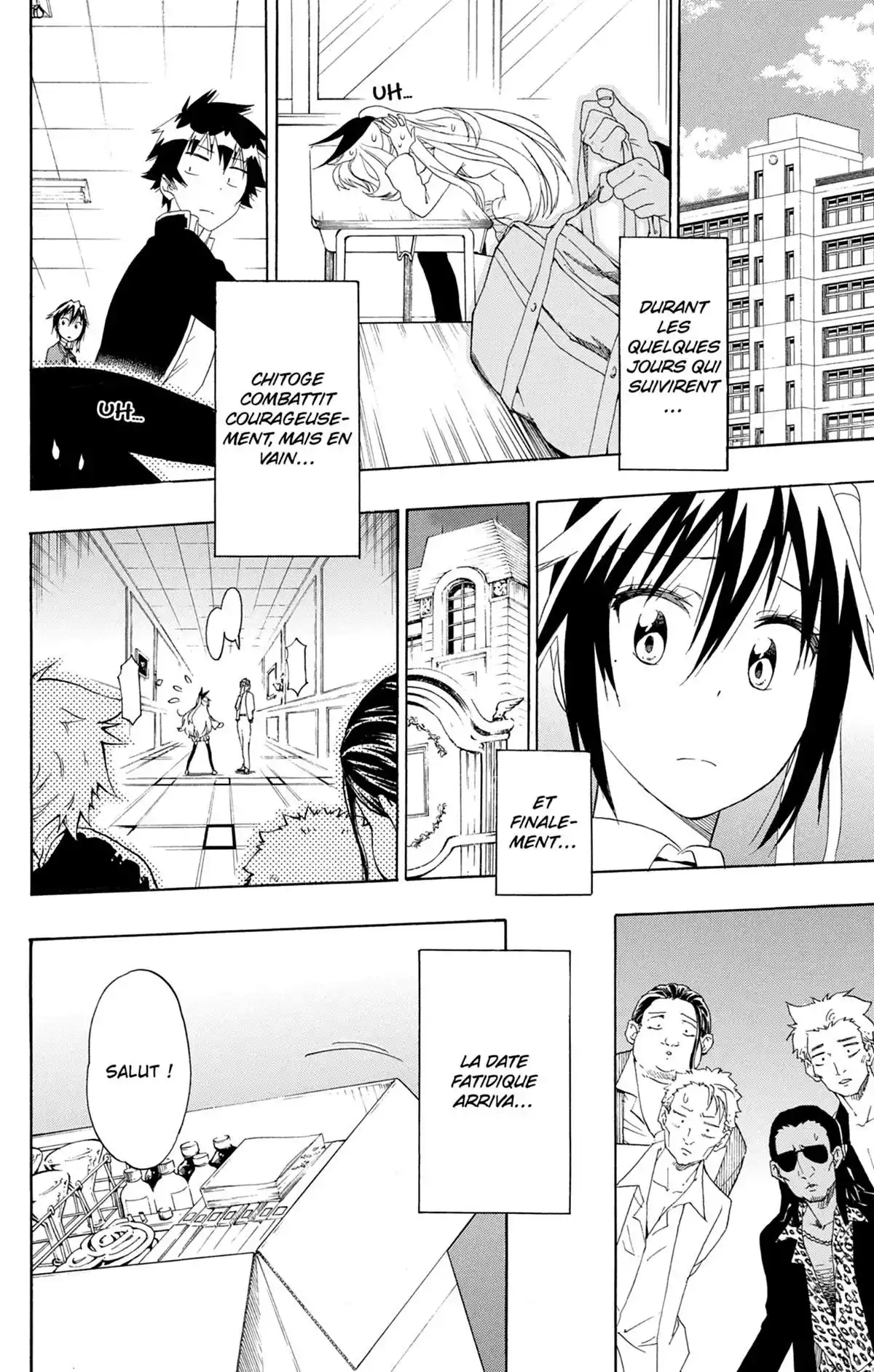 Nisekoi Volume 18 page 122