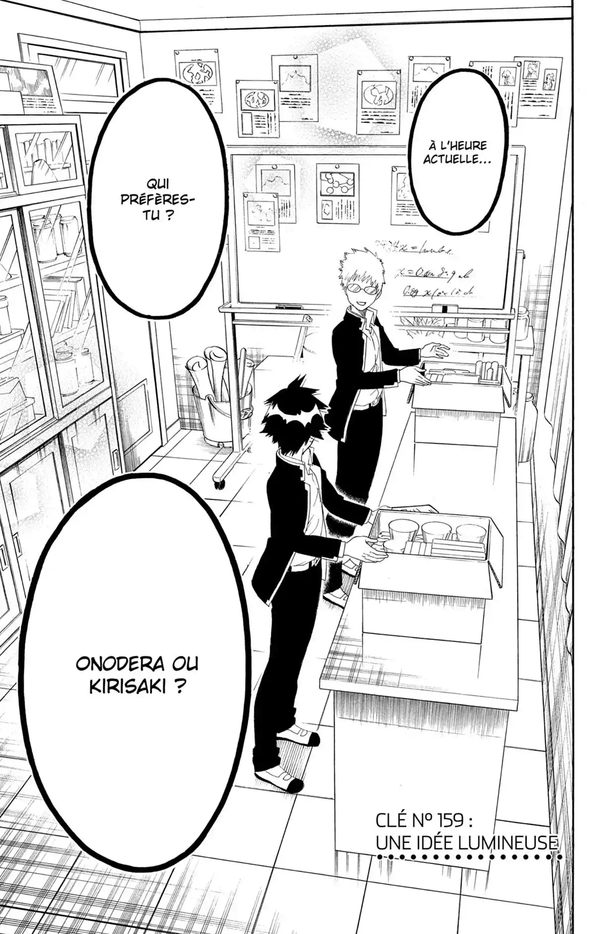 Nisekoi Volume 18 page 127