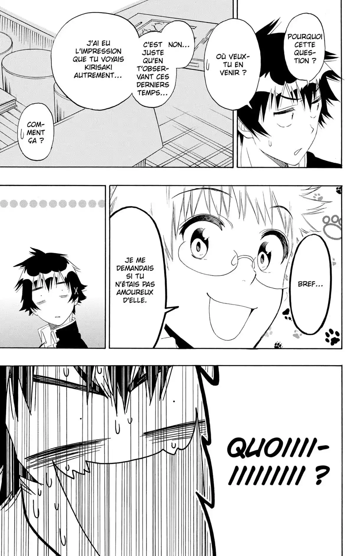 Nisekoi Volume 18 page 129