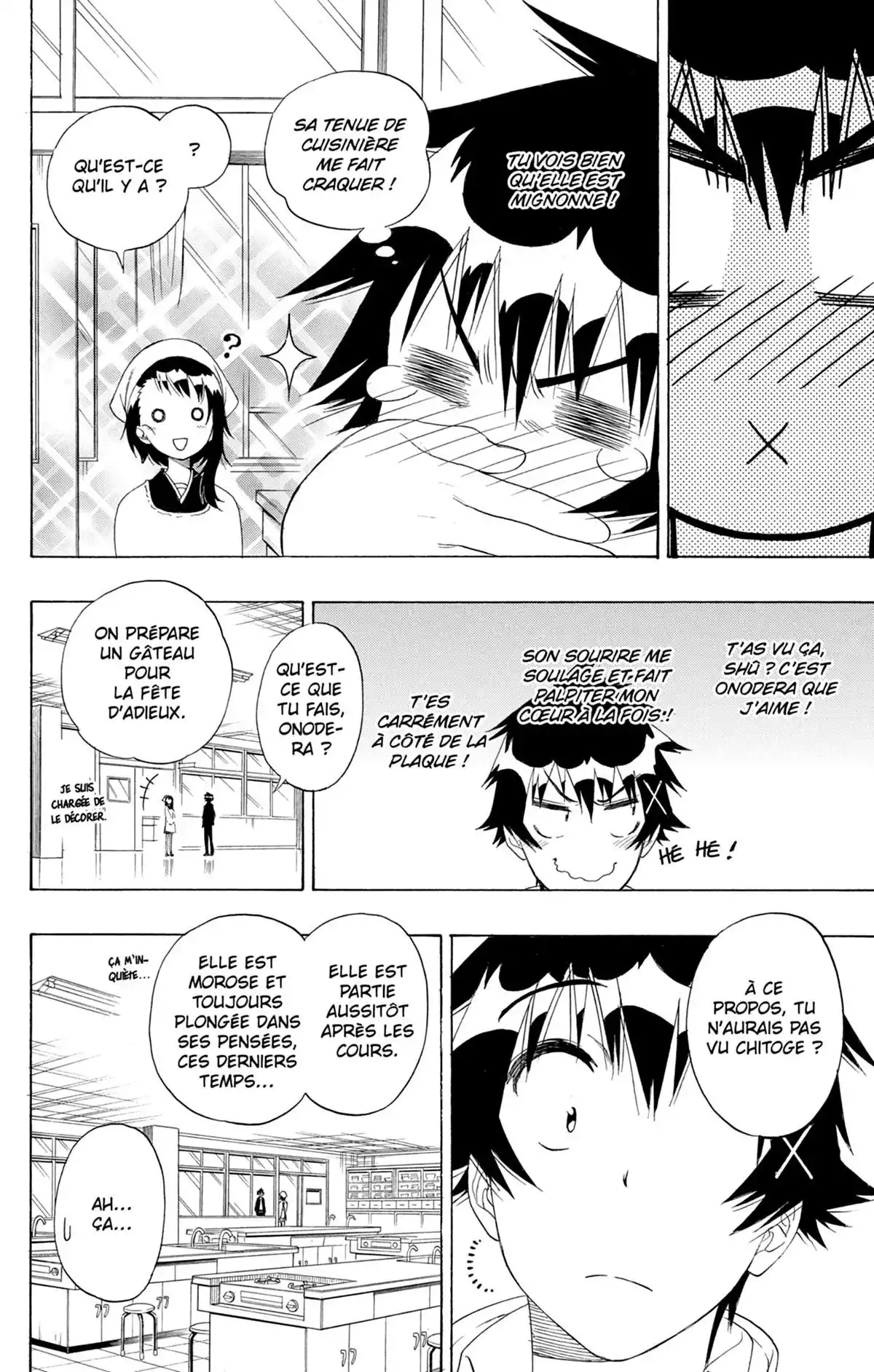 Nisekoi Volume 18 page 132
